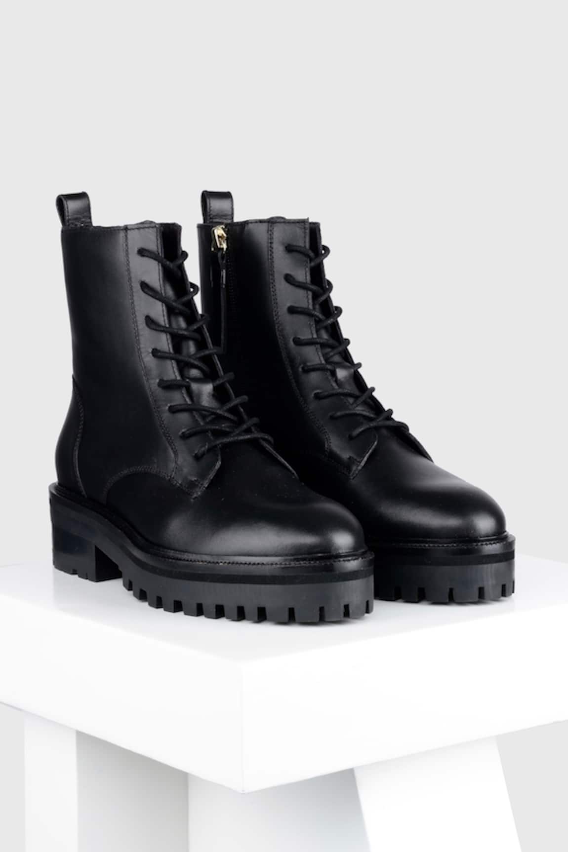 Oroh Carrizal Leather Ankle Boots 