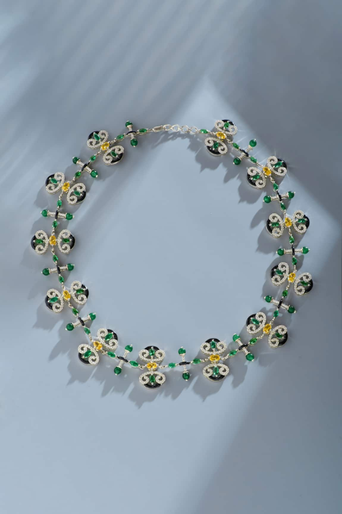 Janvi Sachdeva Design Mughal Motif Encrusted Necklace