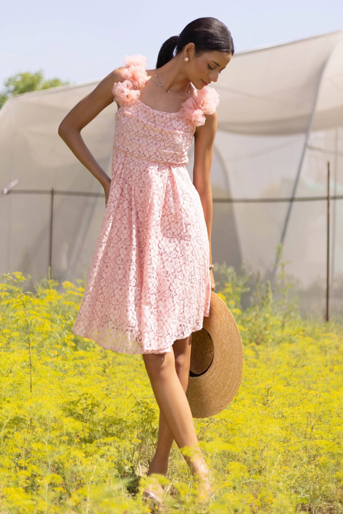 Kranberra Mia Floral Work Dress