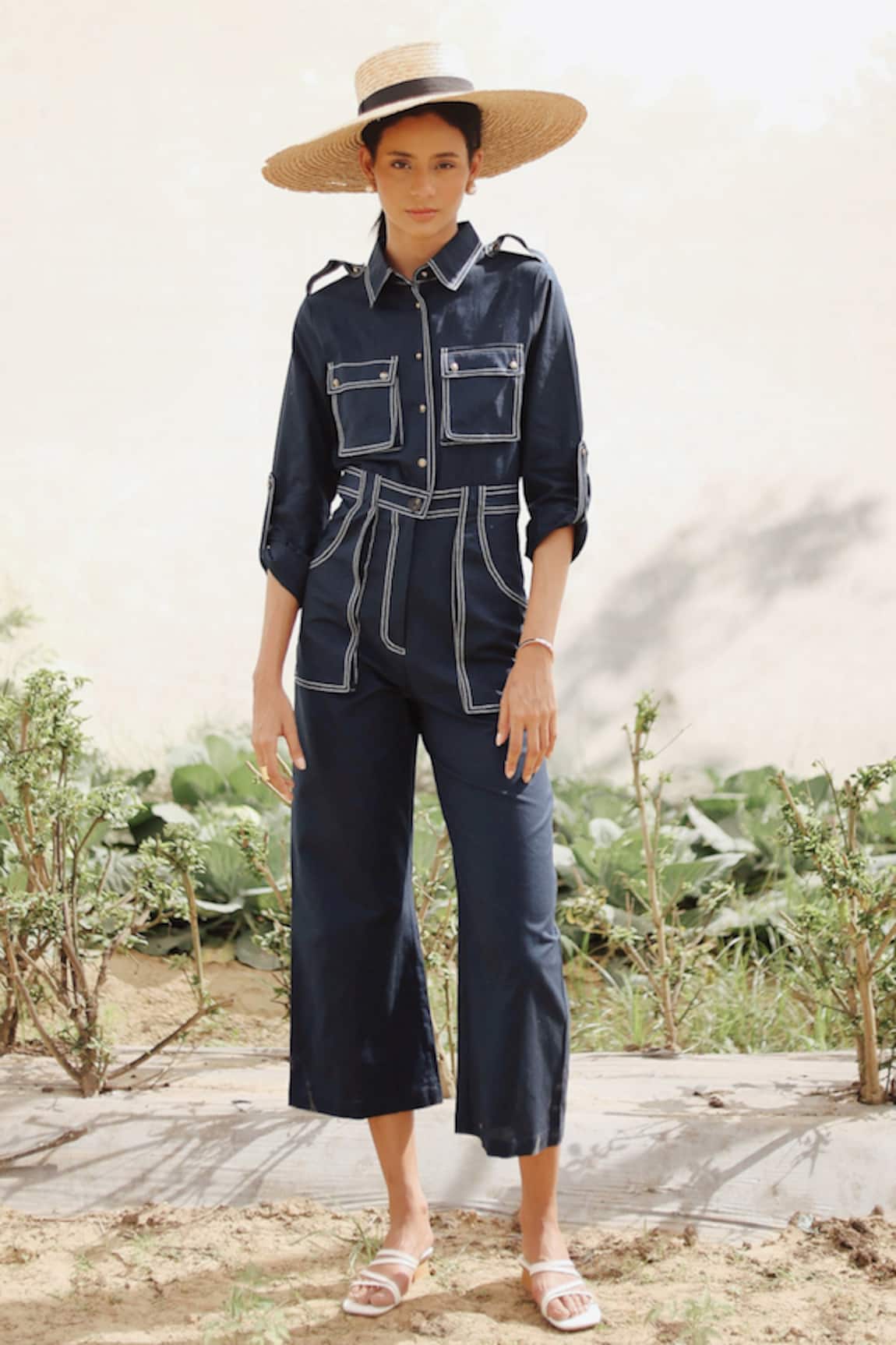 Kranberra Amelia Cotton Jumpsuit