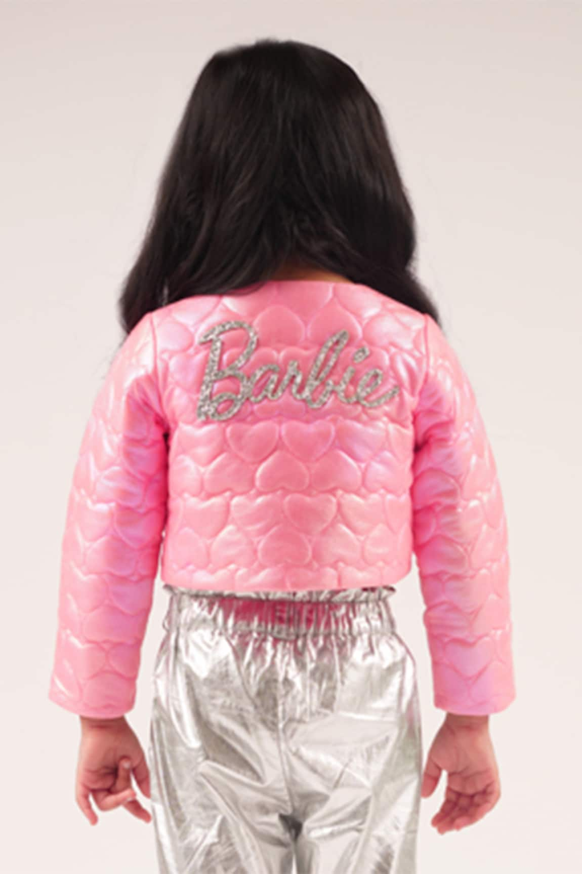 pink barbie jacket