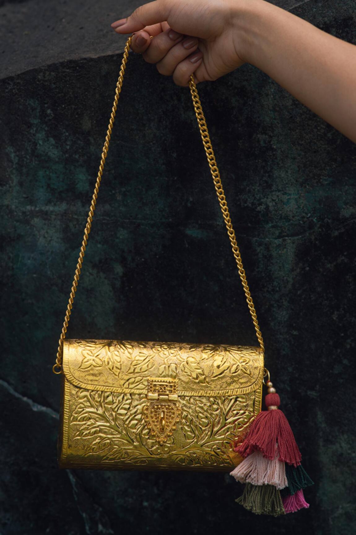 Deepika's Snakeskin Sling Bag To Alia's Gold Embossed Bag, Latest