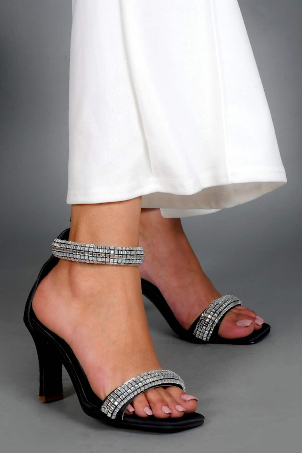 Kaltheos Fiona Swarovski Embellished Heels