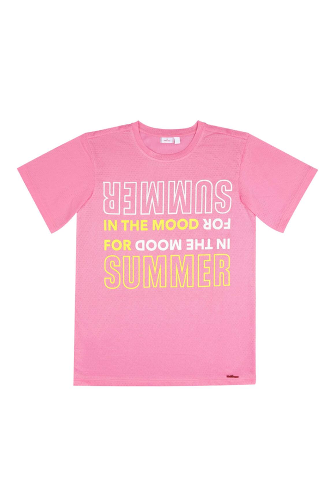 Rang by Lespetits Cotton Round Neck T-Shirt