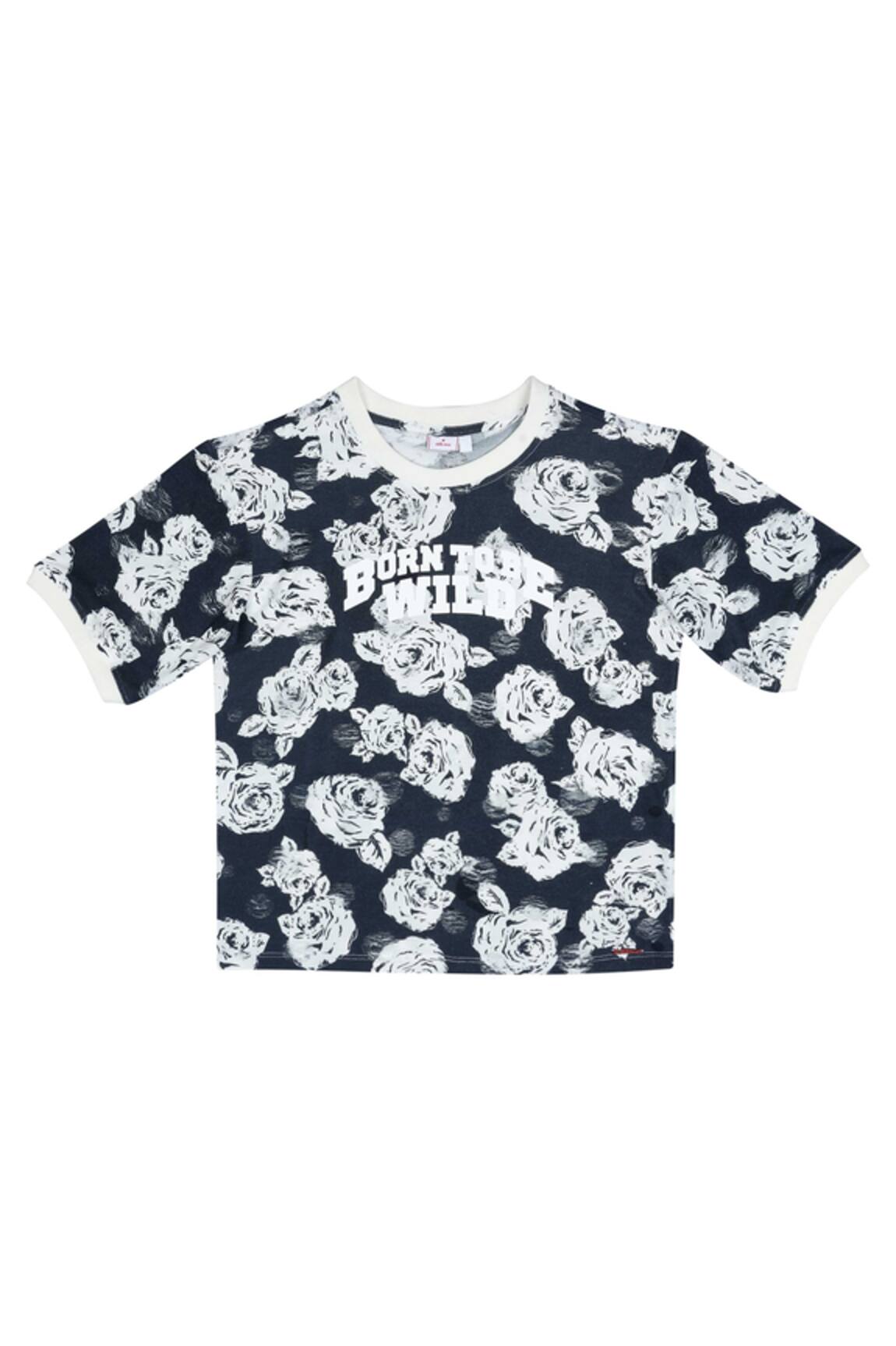 Rang by Lespetits Floral Rugged T-Shirt