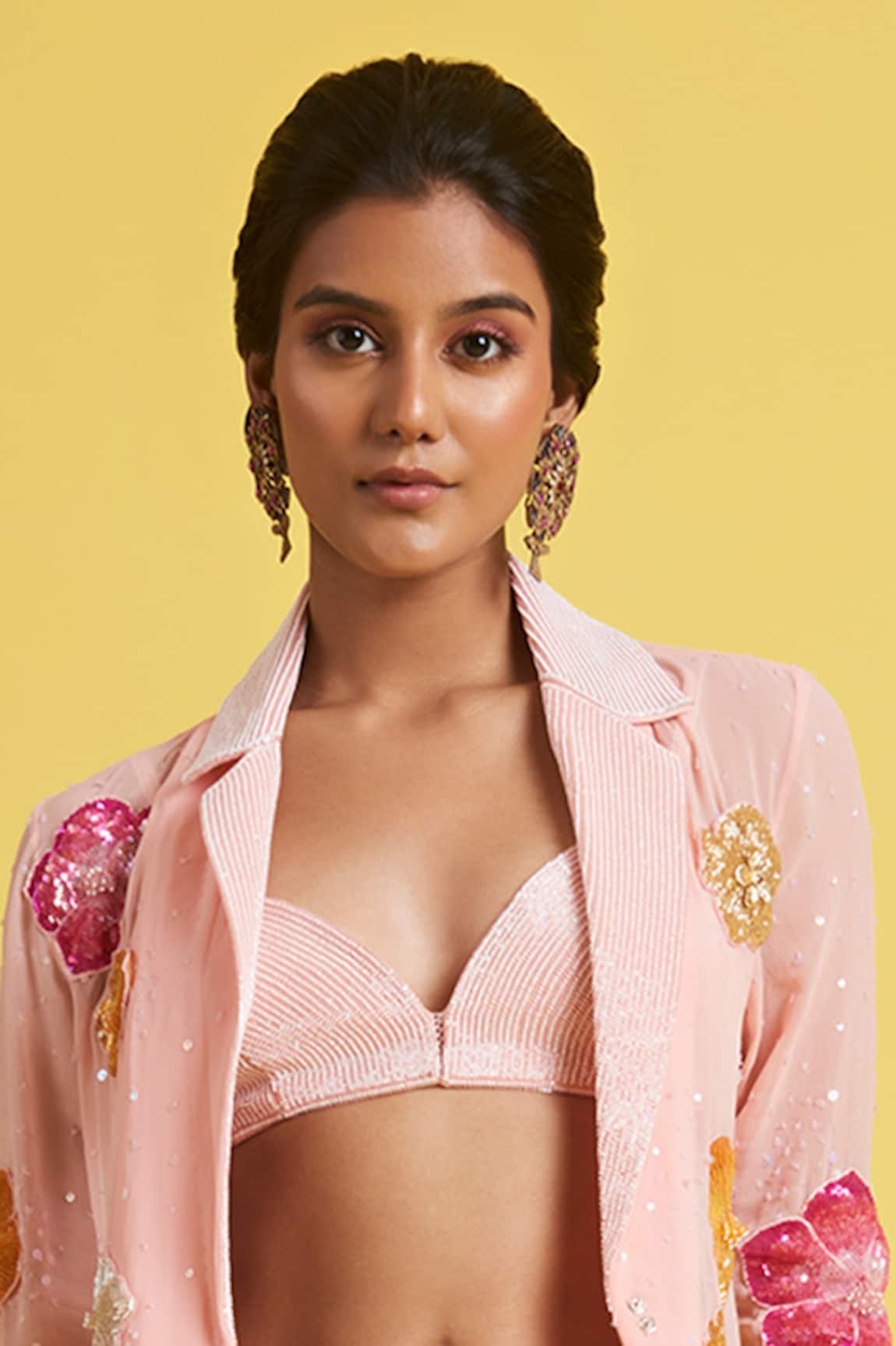 Surily G Hand Embroidered Bralette 