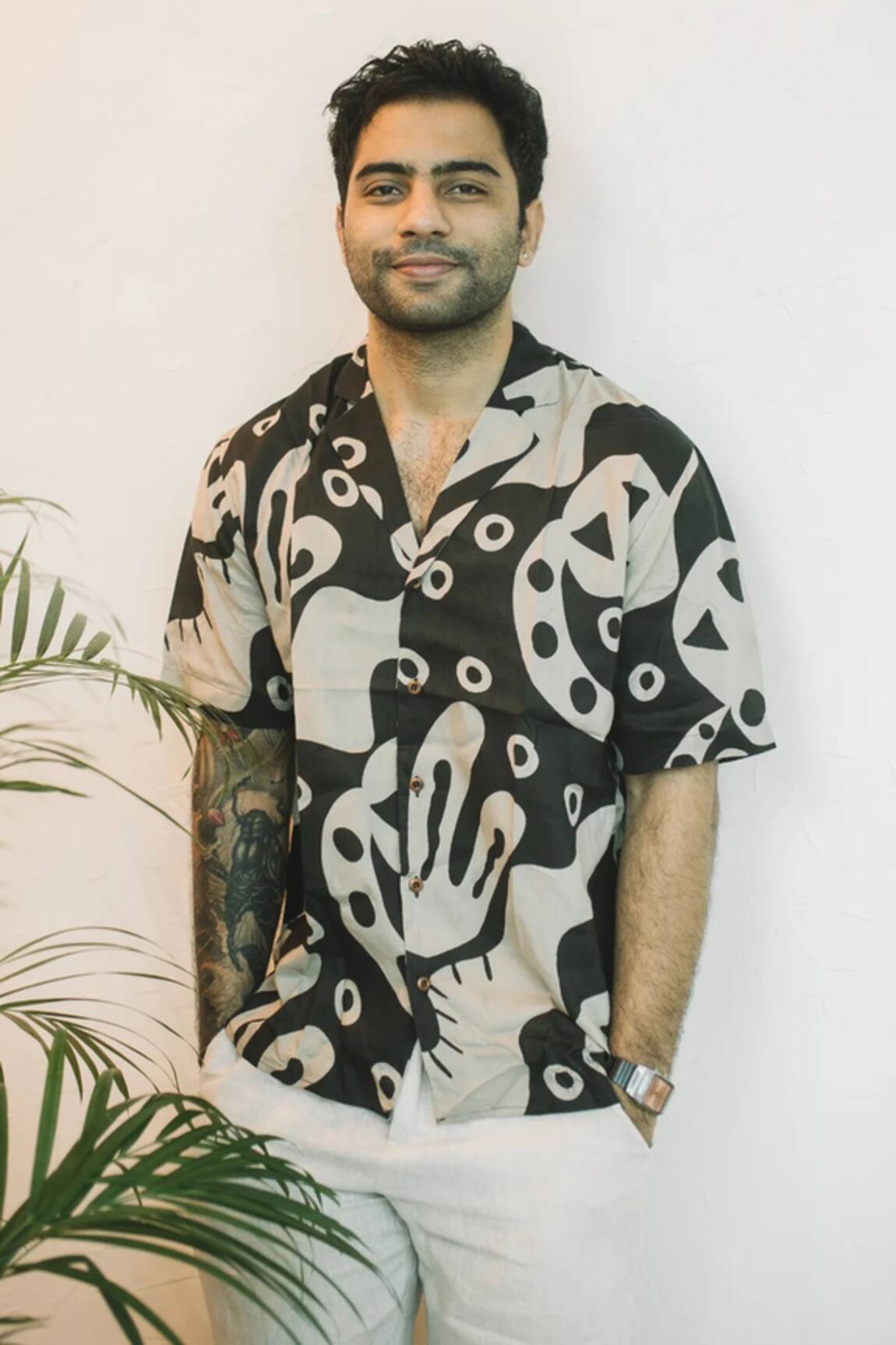 Jodi Jantar Mantar Print Shirt