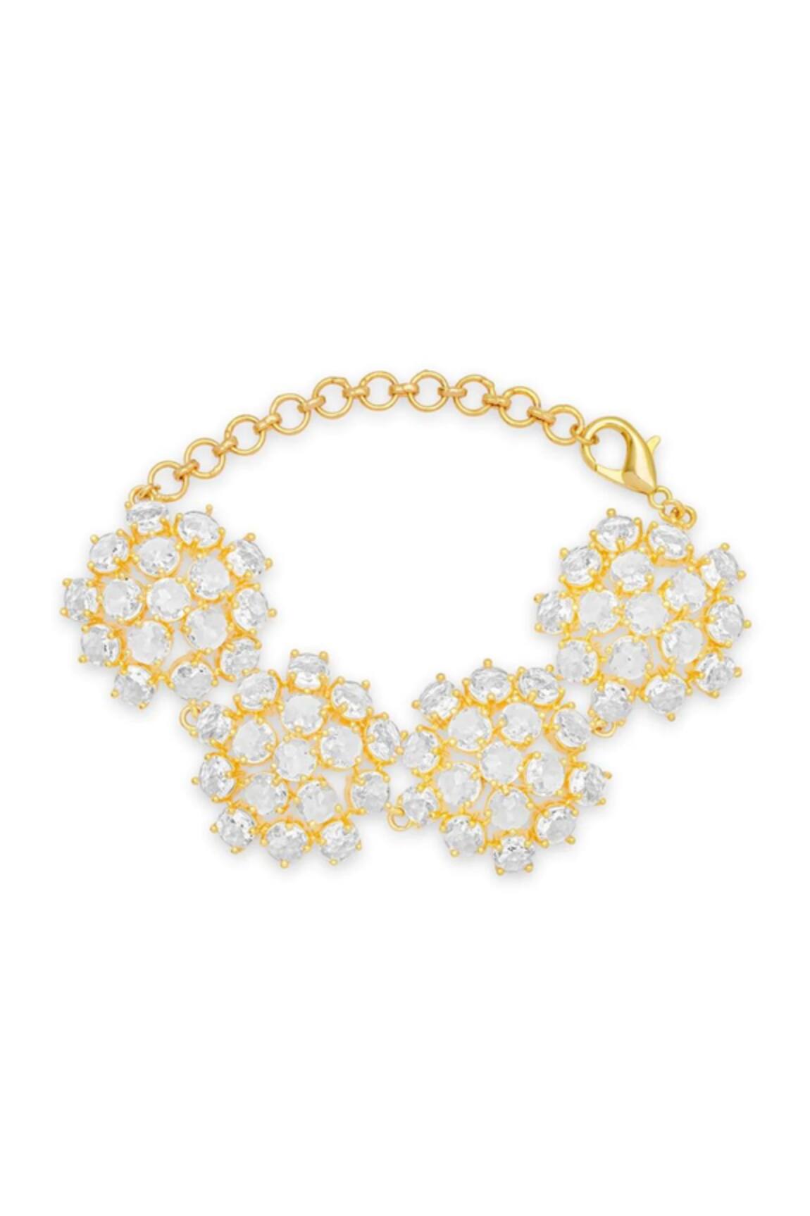 Mnsh Flower Embellished Bracelet