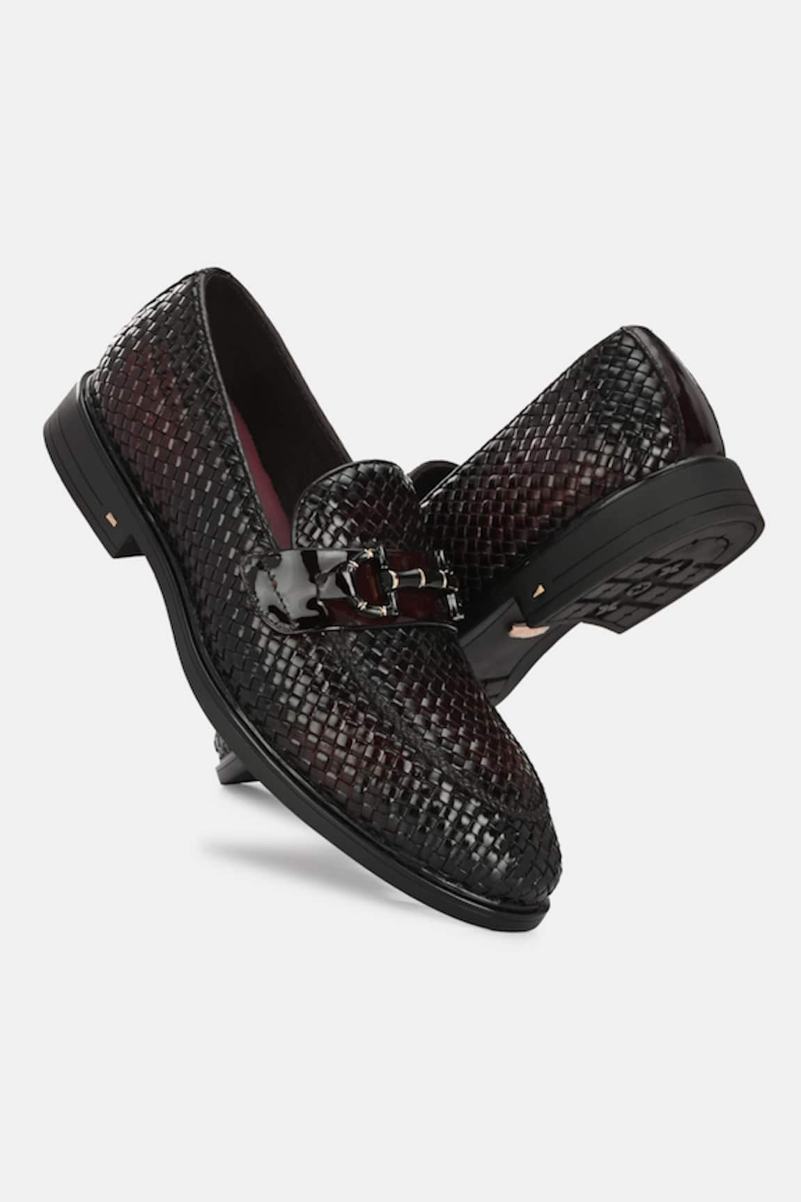 Lafattio Textured Loafers