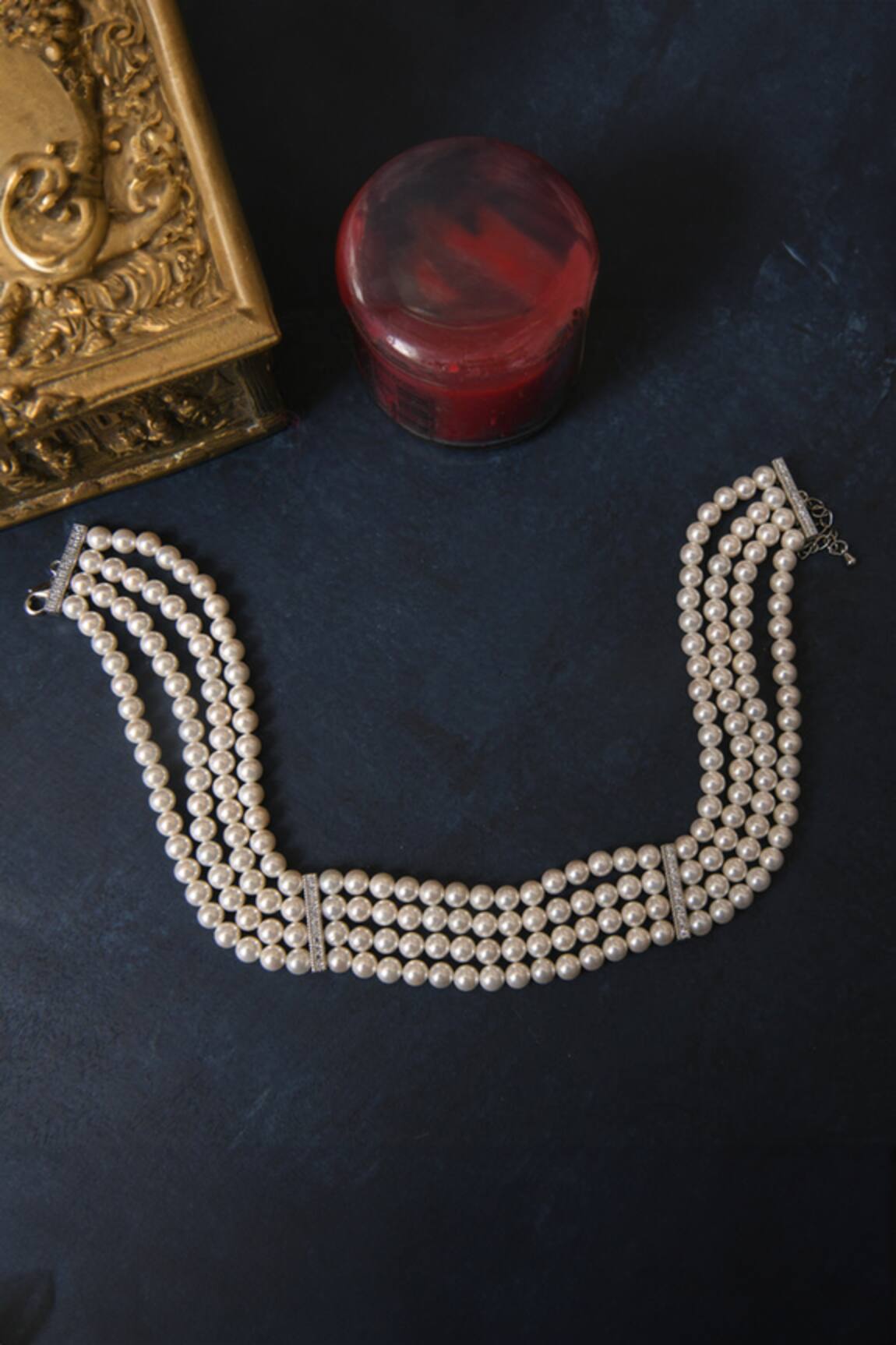 Totapari Audrey Pearl Choker