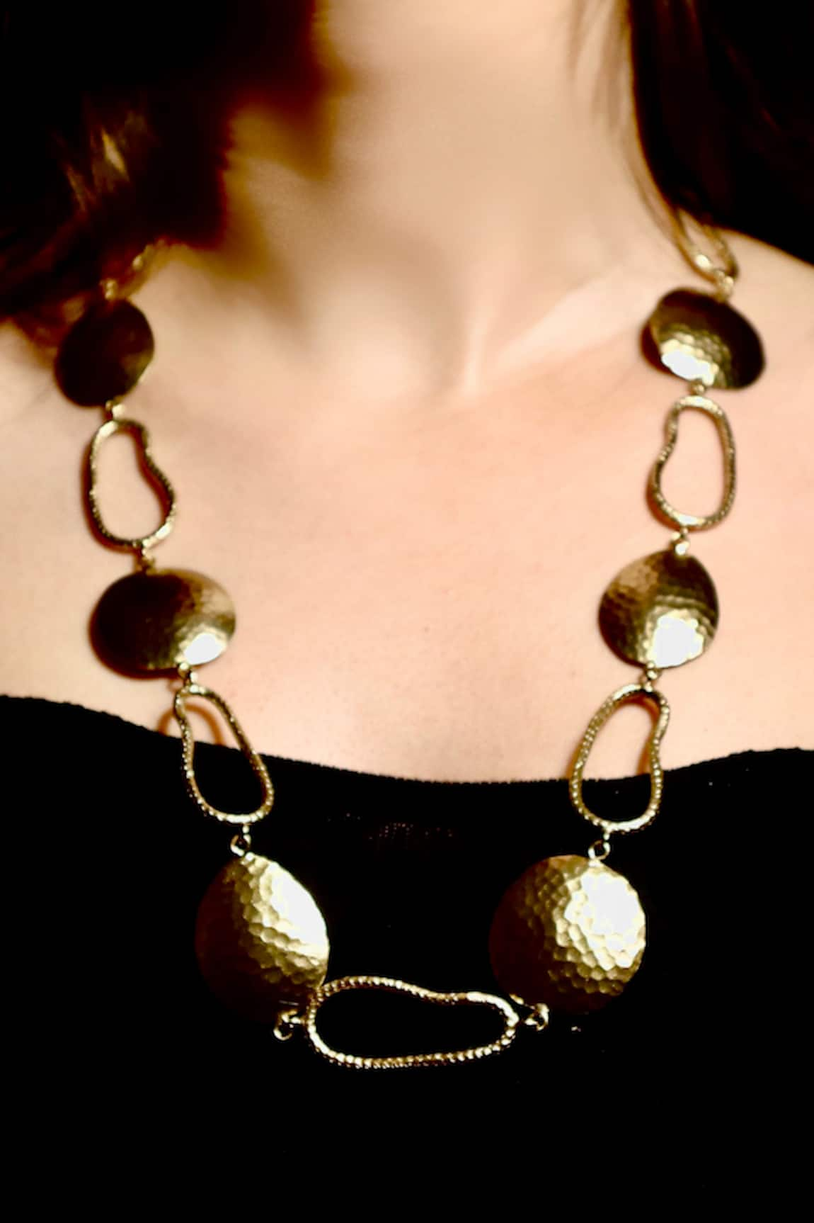 Raga Baubles Textured Sync Necklace