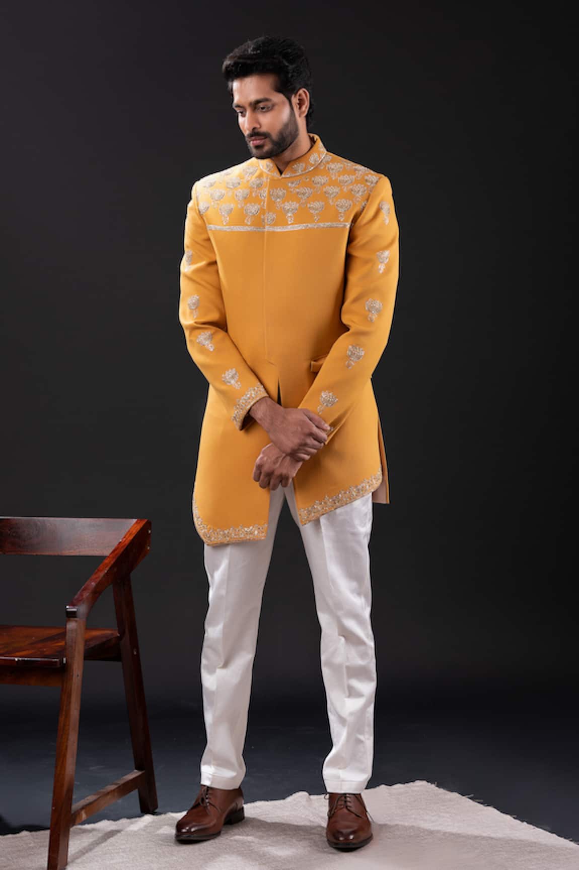 Buy Tira by Naresh Raj Collection | Bandhgalas, Suits & Tuxedos 