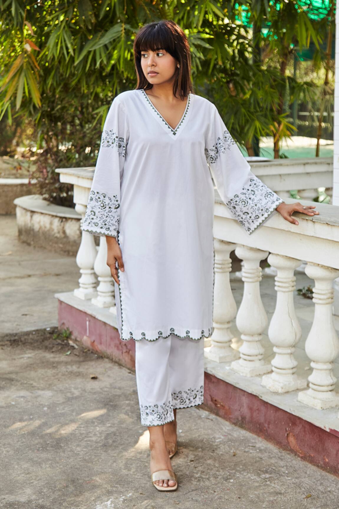 BO Tree Day Dreamer Organic Cotton Kurta With Pant