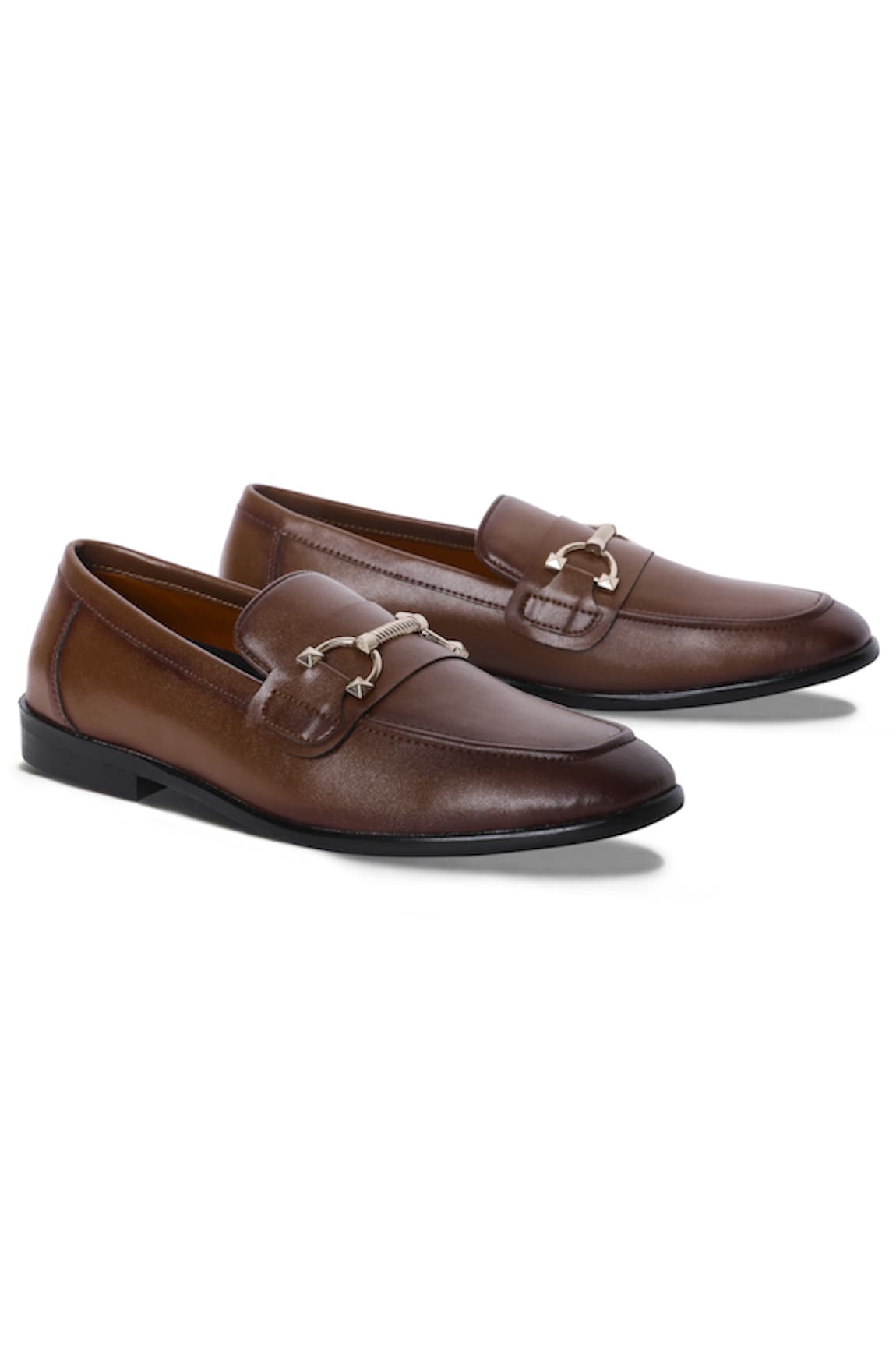 Mondarro Zinobi Studded Horsebit Buckle Loafers