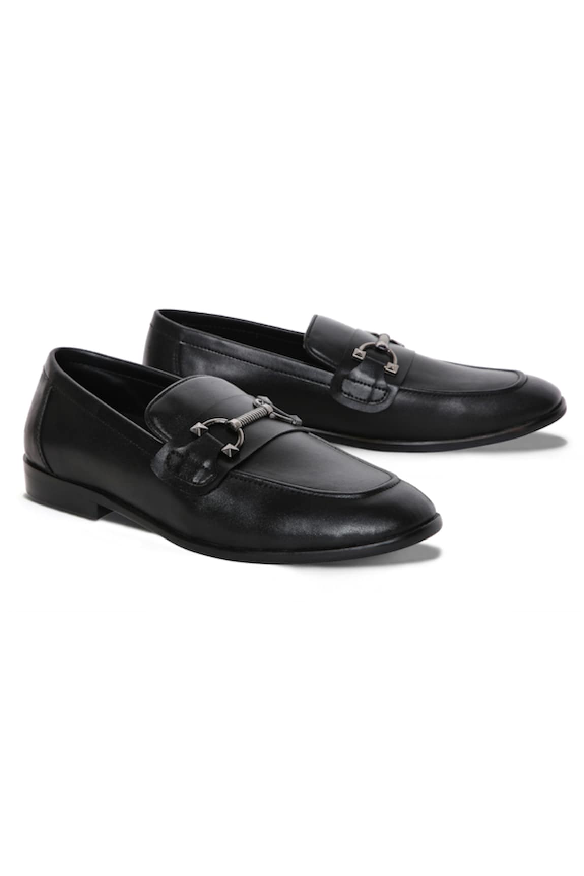 Mondarro Zinobi Horsebit Buckle Vegan Leather Loafers