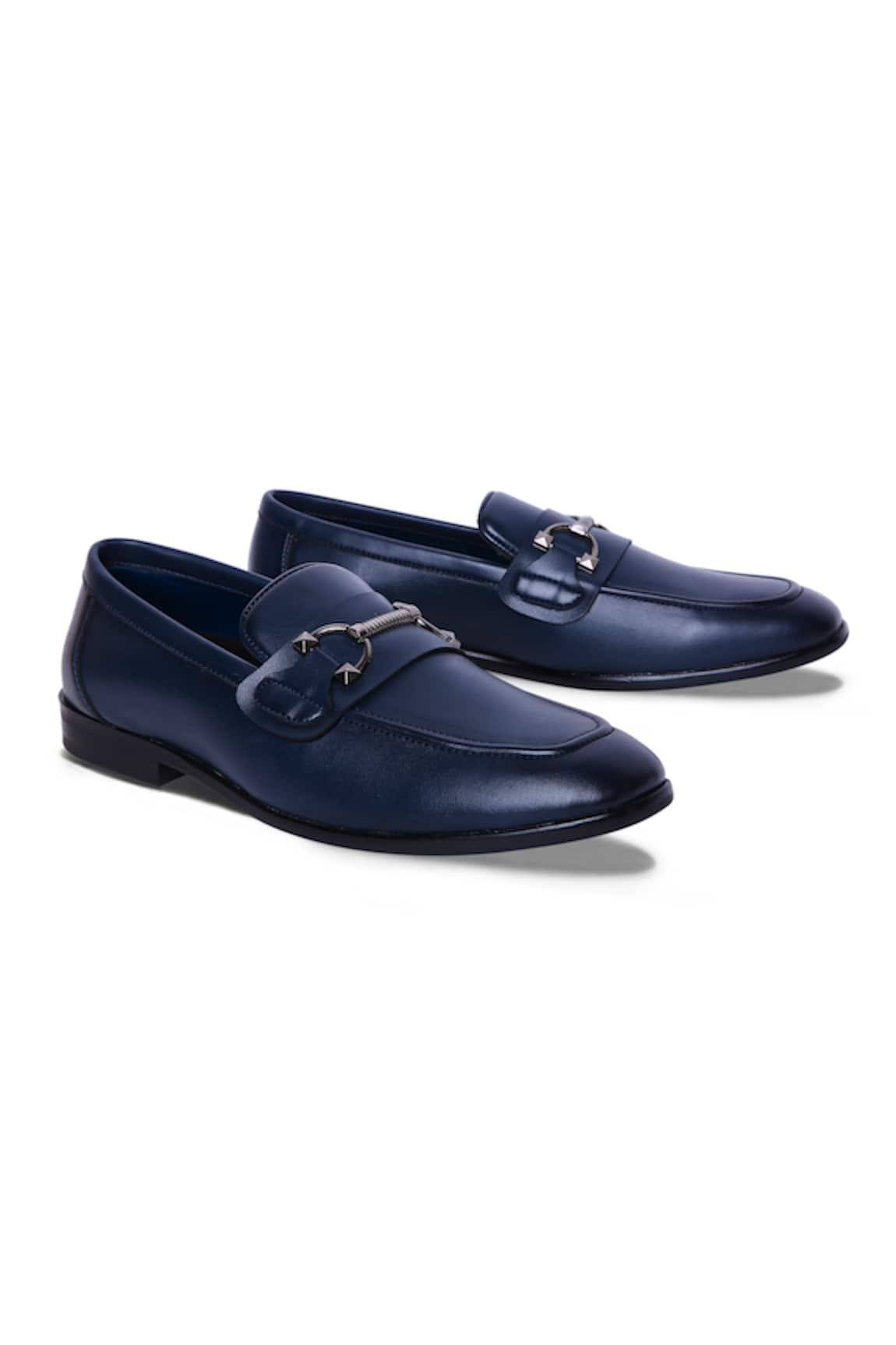 Mondarro Zinobi Horsebit Buckle Studded Loafers