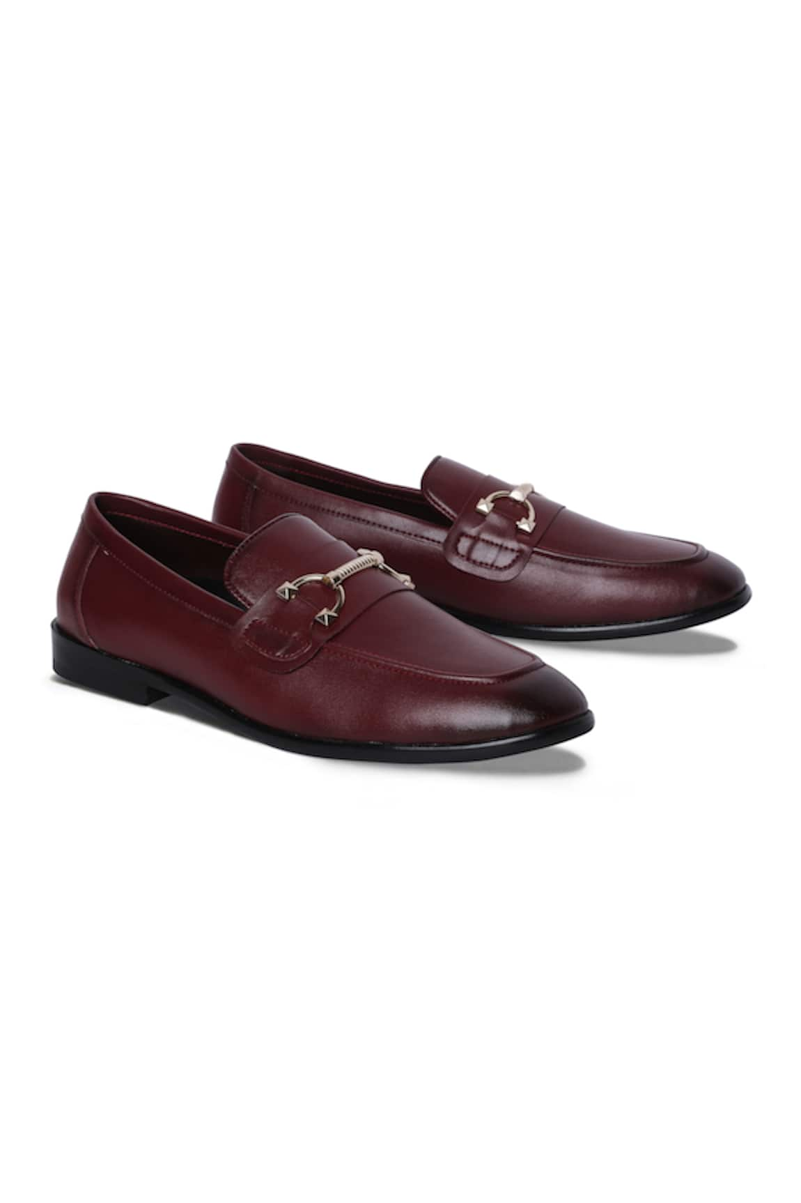 Mondarro Zinobi Horsebit Buckle Top Loafers