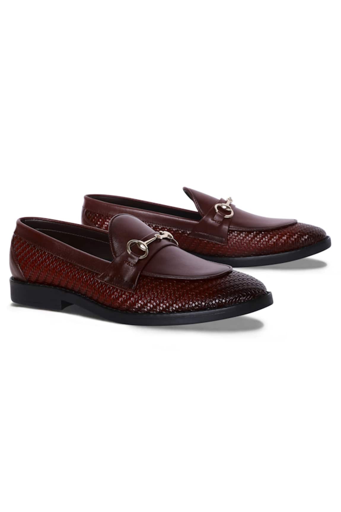 Mondarro Jayda Leather Horsebit Loafers