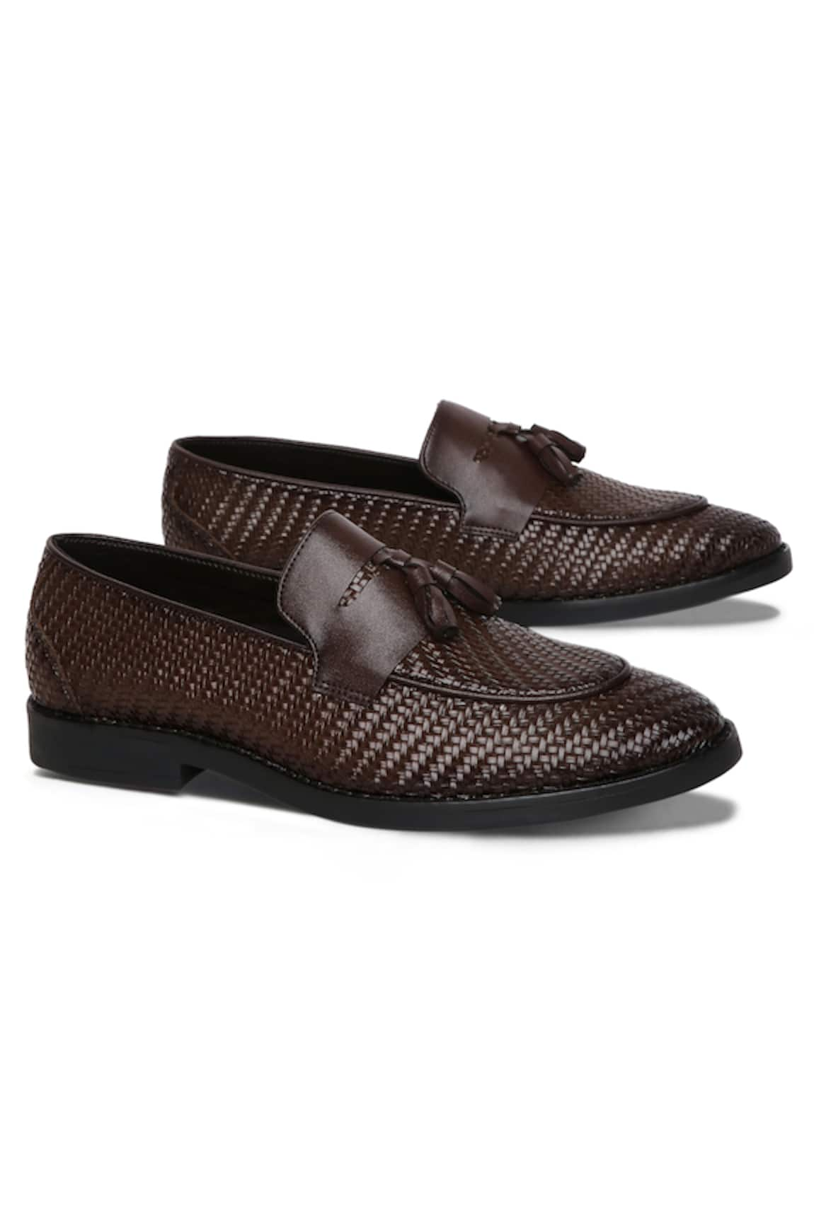 Mondarro Alden Woven Tassel Loafers