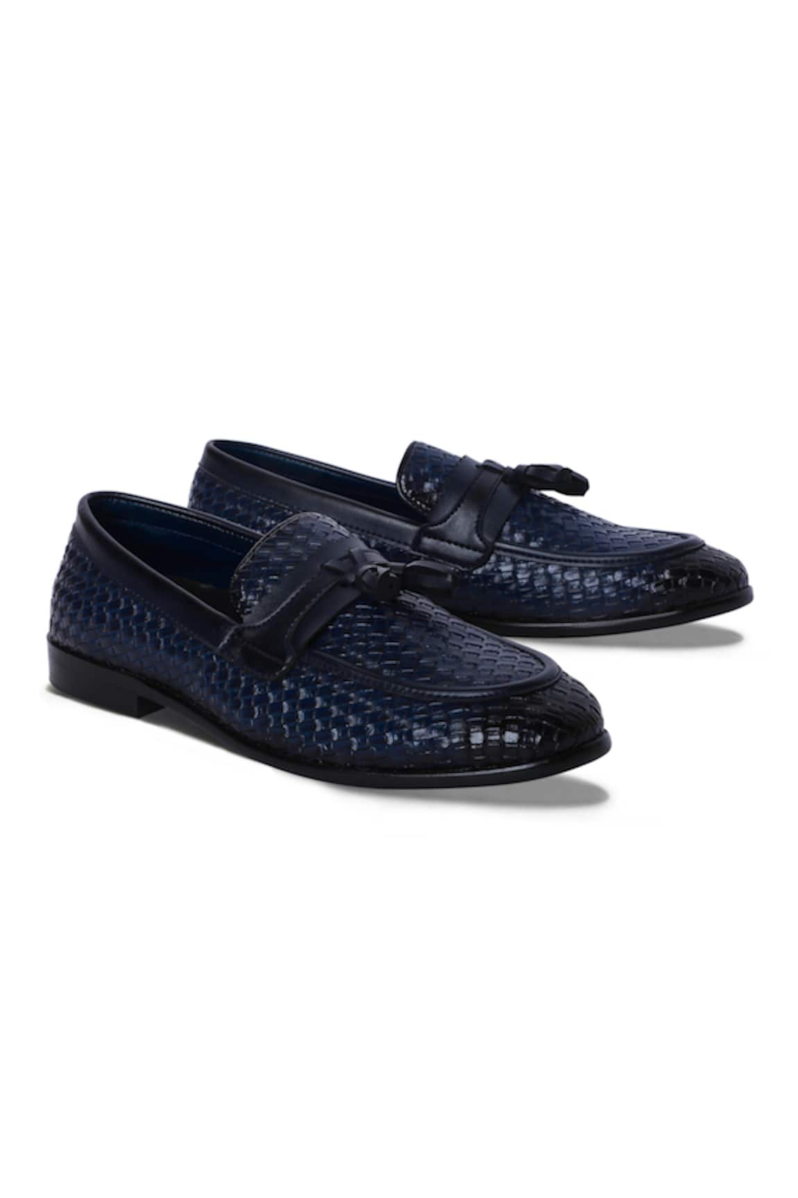 Mondarro Moreno Woven Textured Shoes