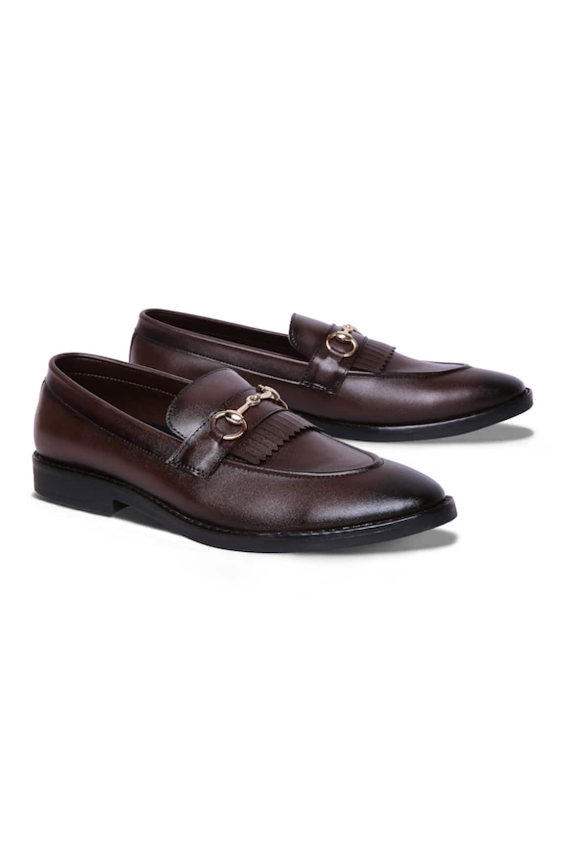 Mondarro Cuva Horsebit Vegan Leather Shoes