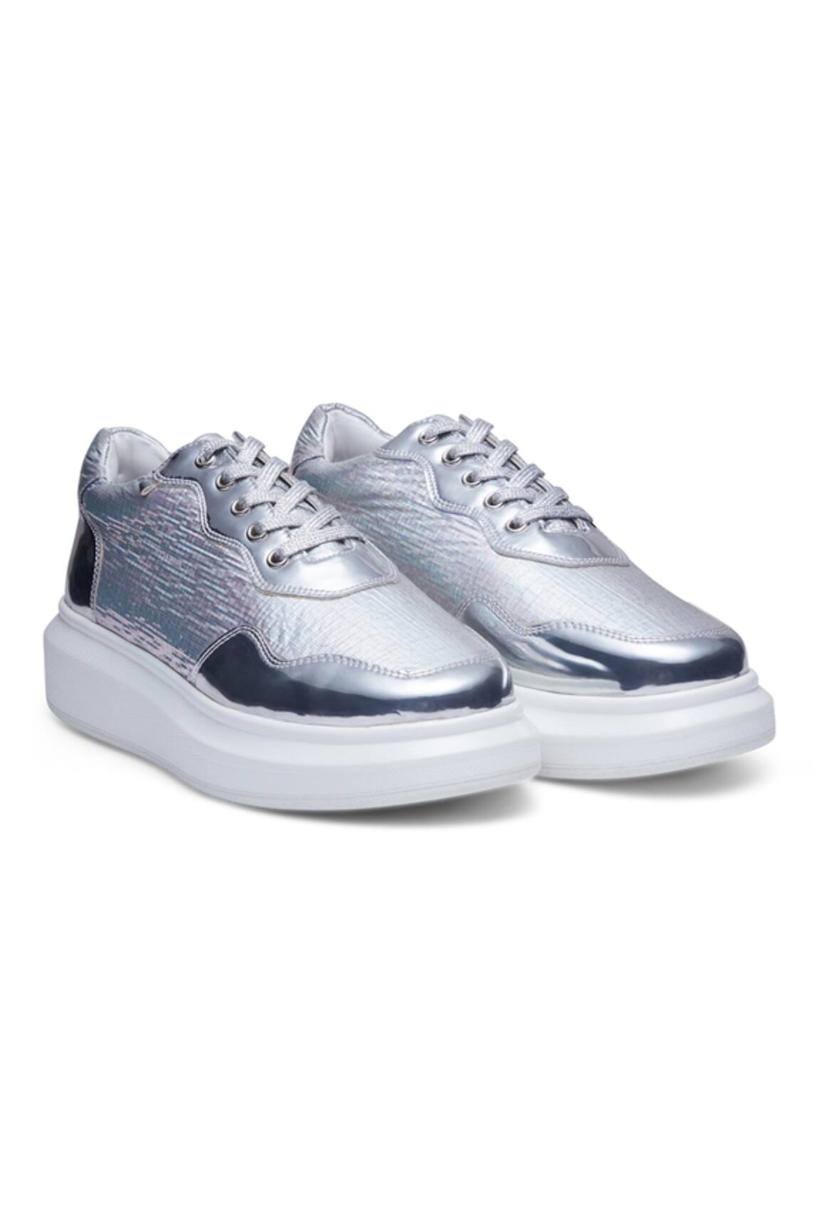 Anaar Boogie Woogie Metallic Sneakers