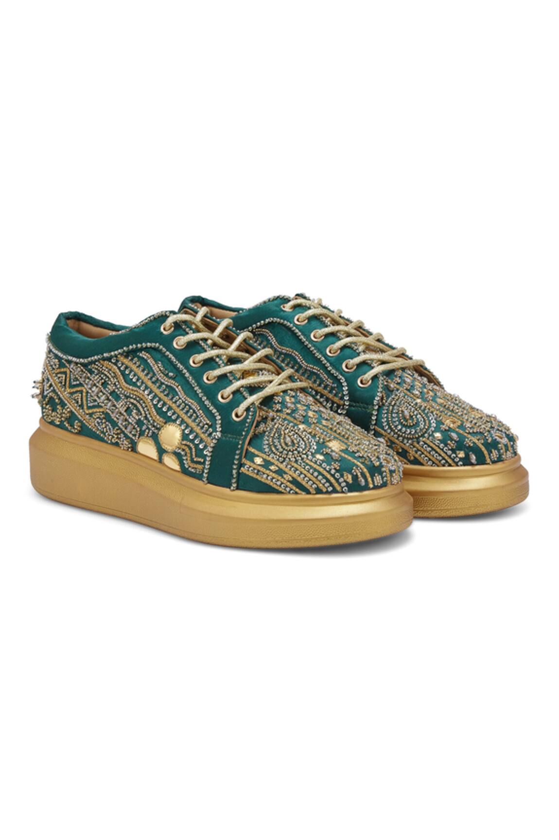 Anaar Madam Martini Embellished Sneakers