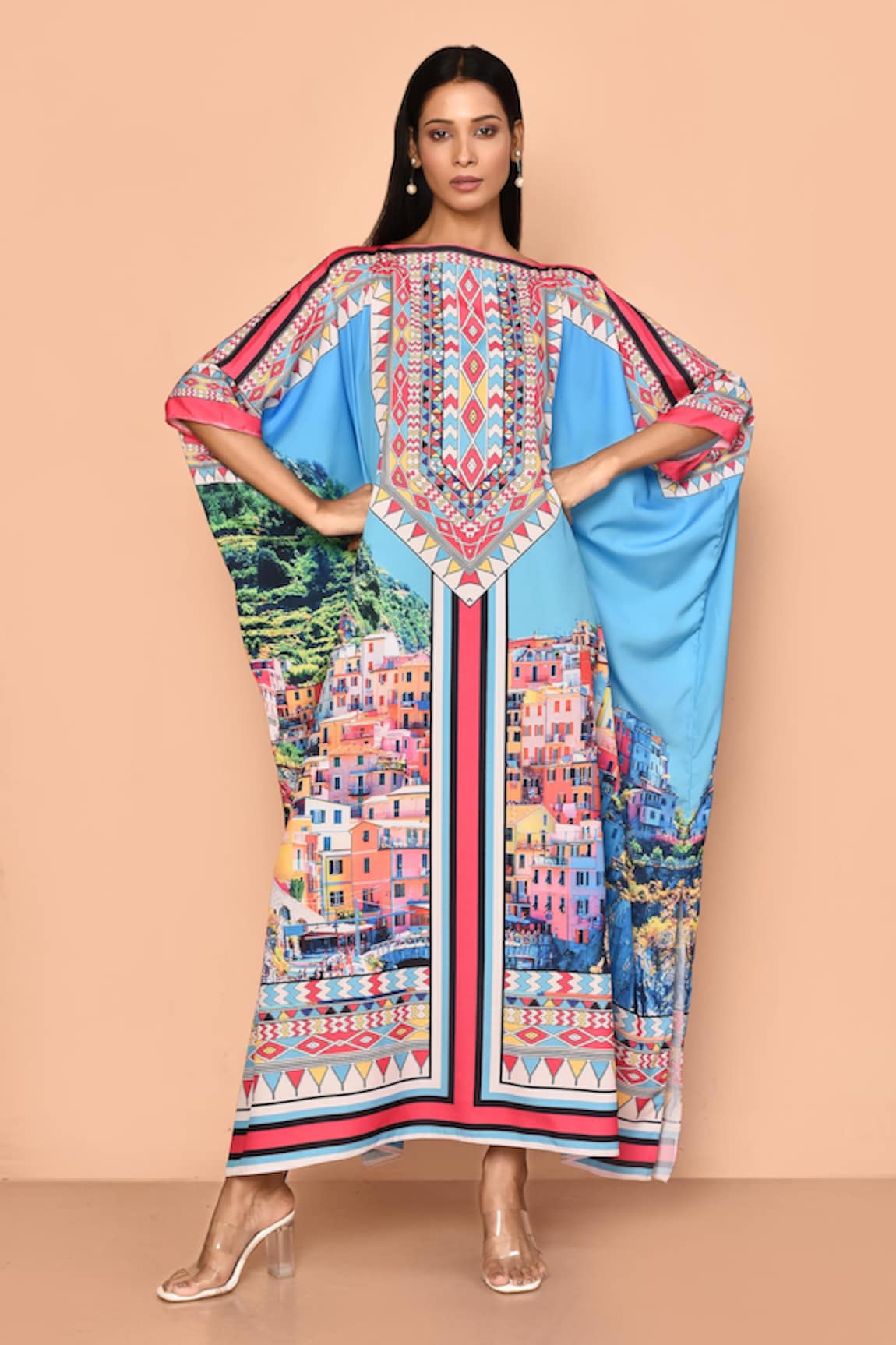 Naintara Bajaj Architectural & Tribal Kaftan