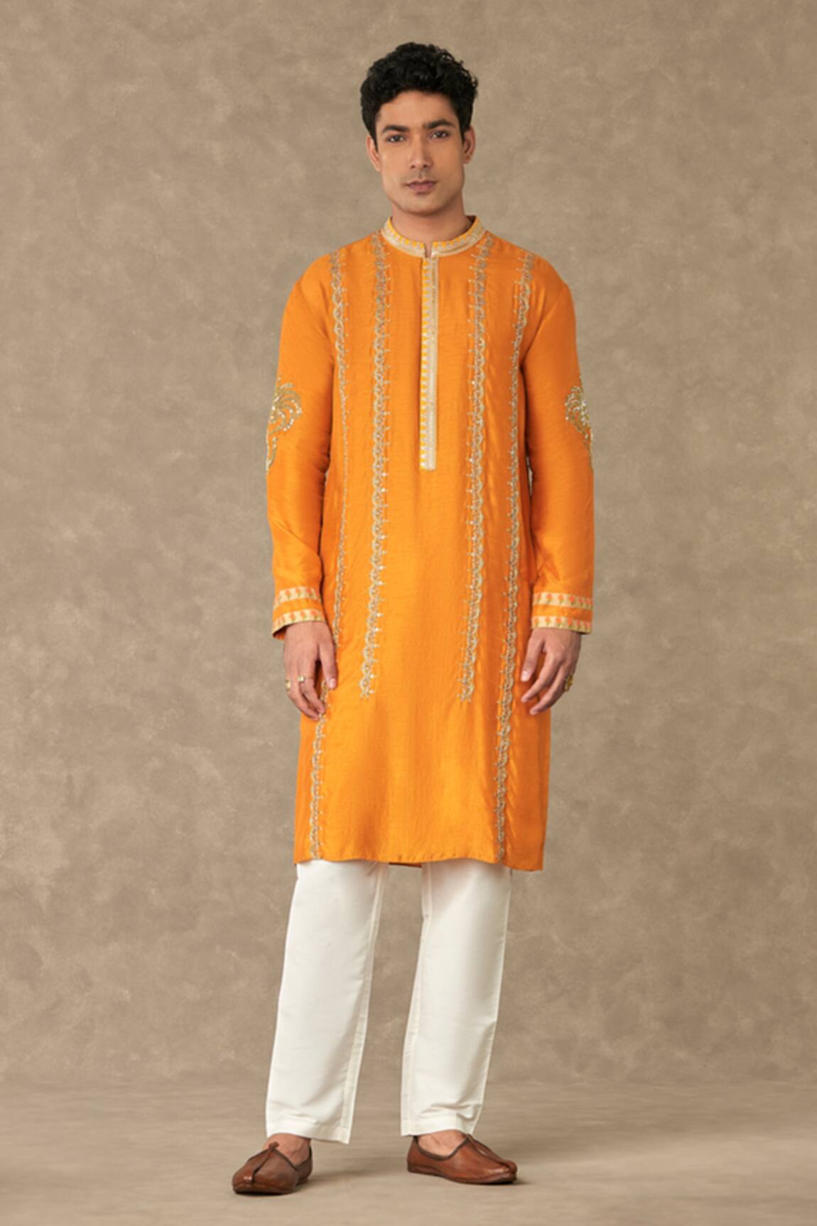 Masaba Kalptaru Sequin Embroidered Kurta With Pant