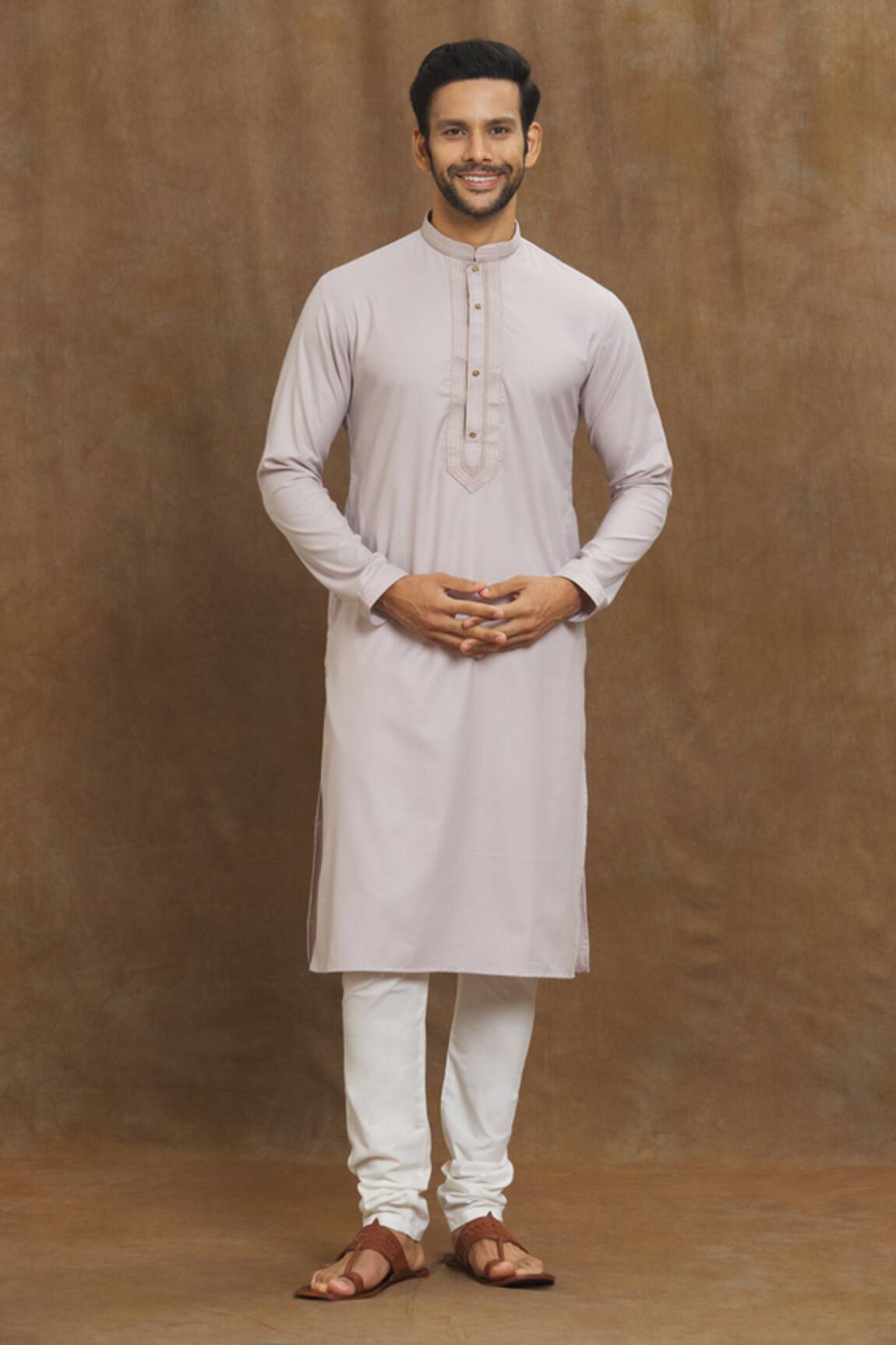 Arihant Rai Sinha Placement Embroidered Kurta 