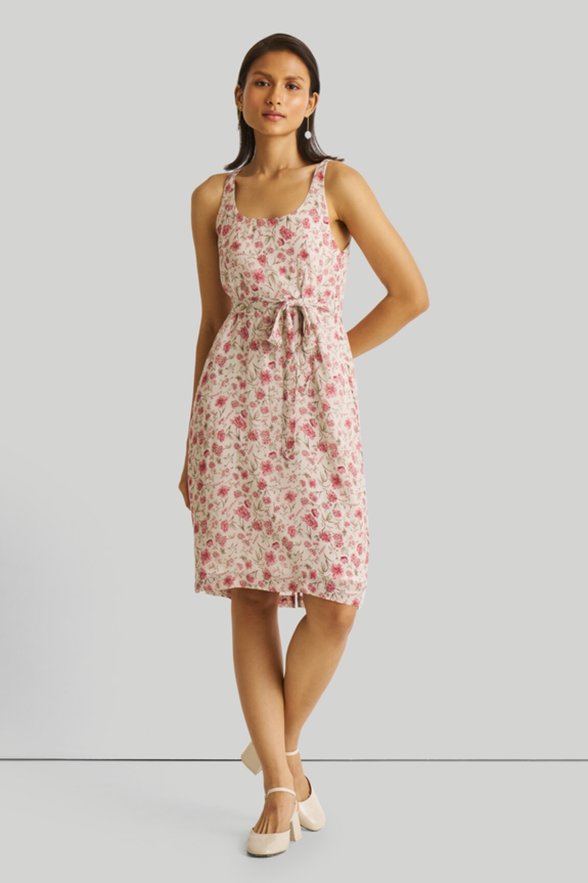 Reistor Petal Fusion Print Dress