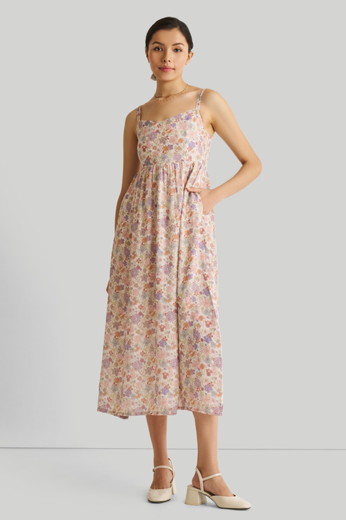 Reistor Wildflower Print Dress