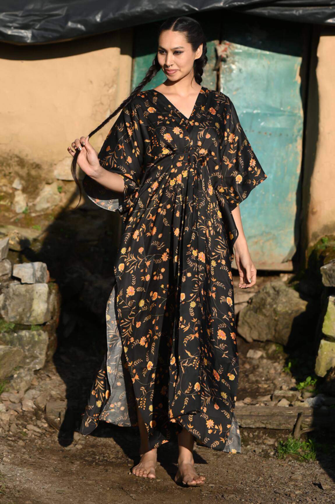 RAAS LIFE Lata Printed Kaftan 