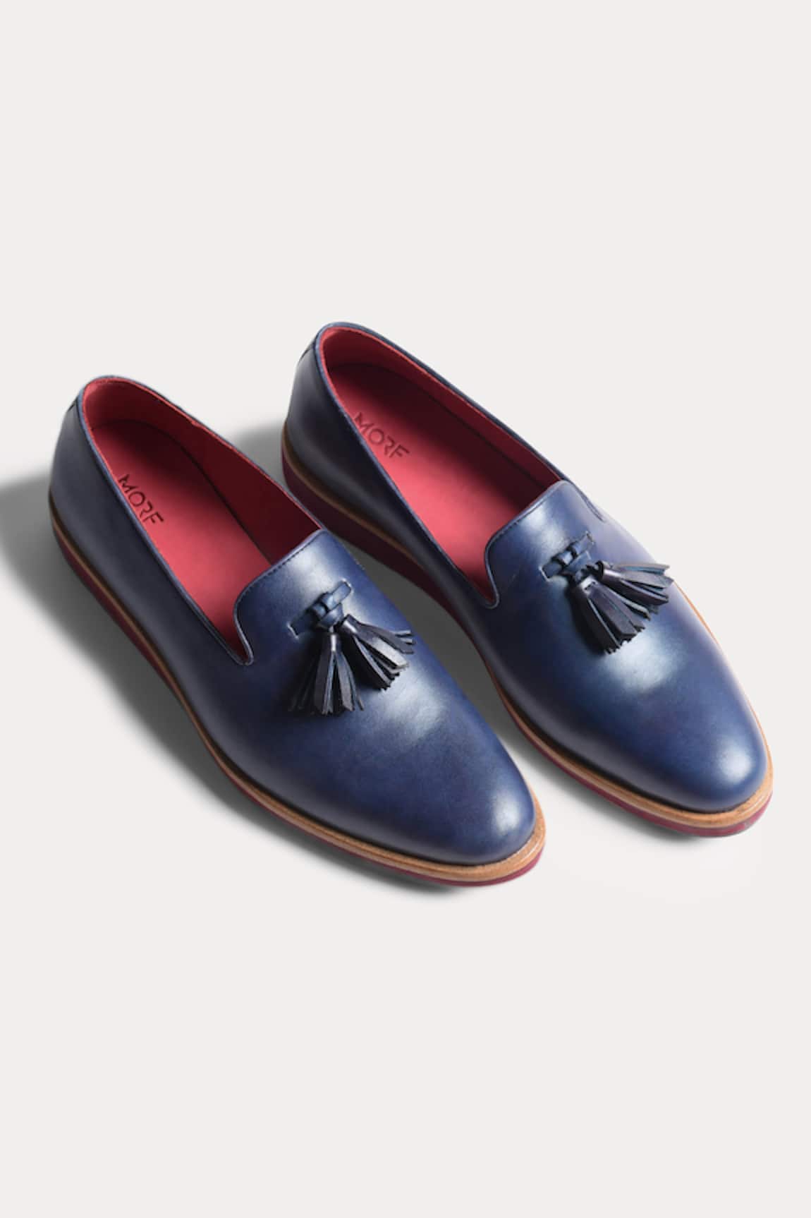 Morf Tassel Ornamented Loafers