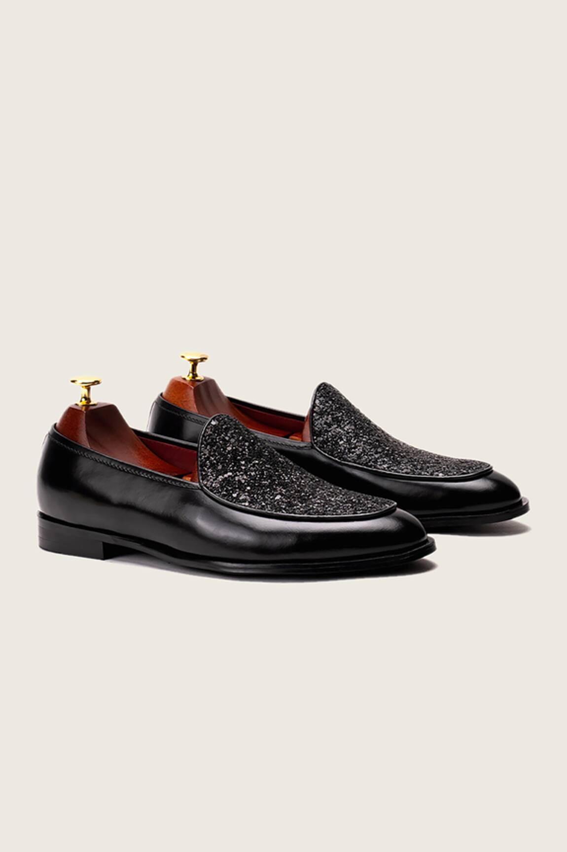 Morf Glitter Work Loafers