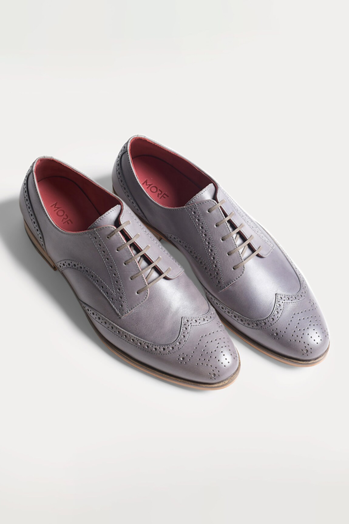 Morf Wing Tips Derby Brogue Shoes