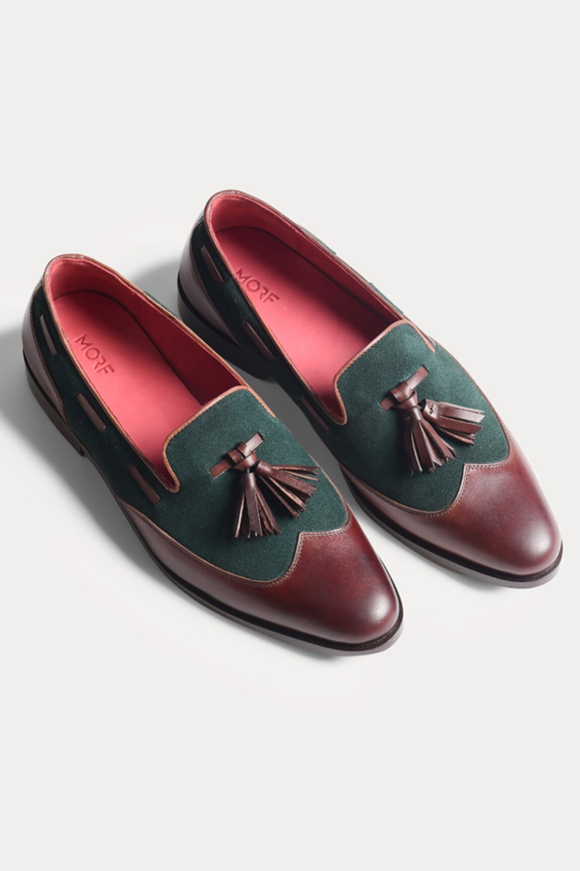 Morf Lafayette Tassel Loafers