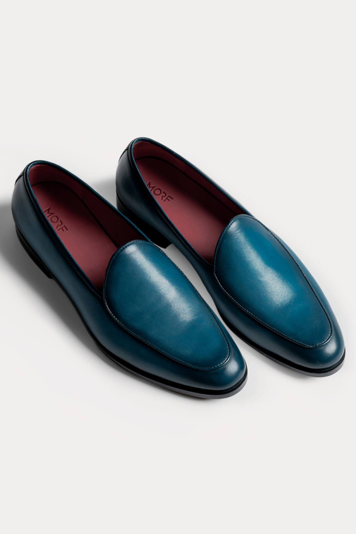 Morf Hand Painted Penny Loafers