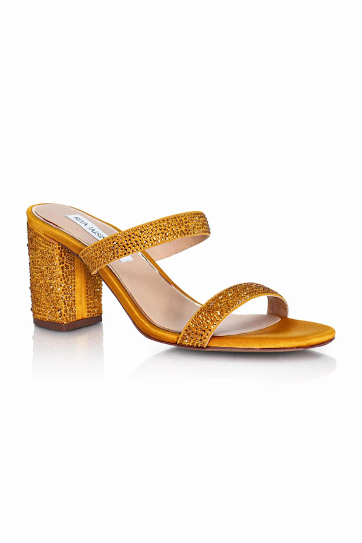 Riya Jaisinghani Dia Crystal Embellished Heels