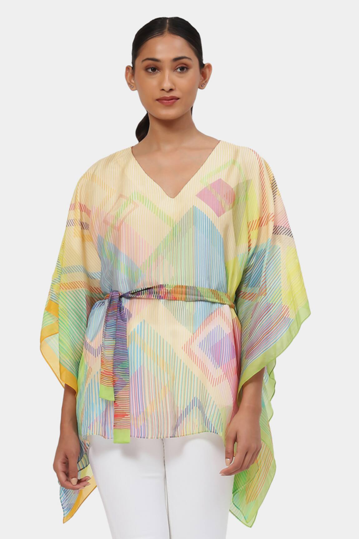 Satya Paul Sunny Serenade Short Kaftan 