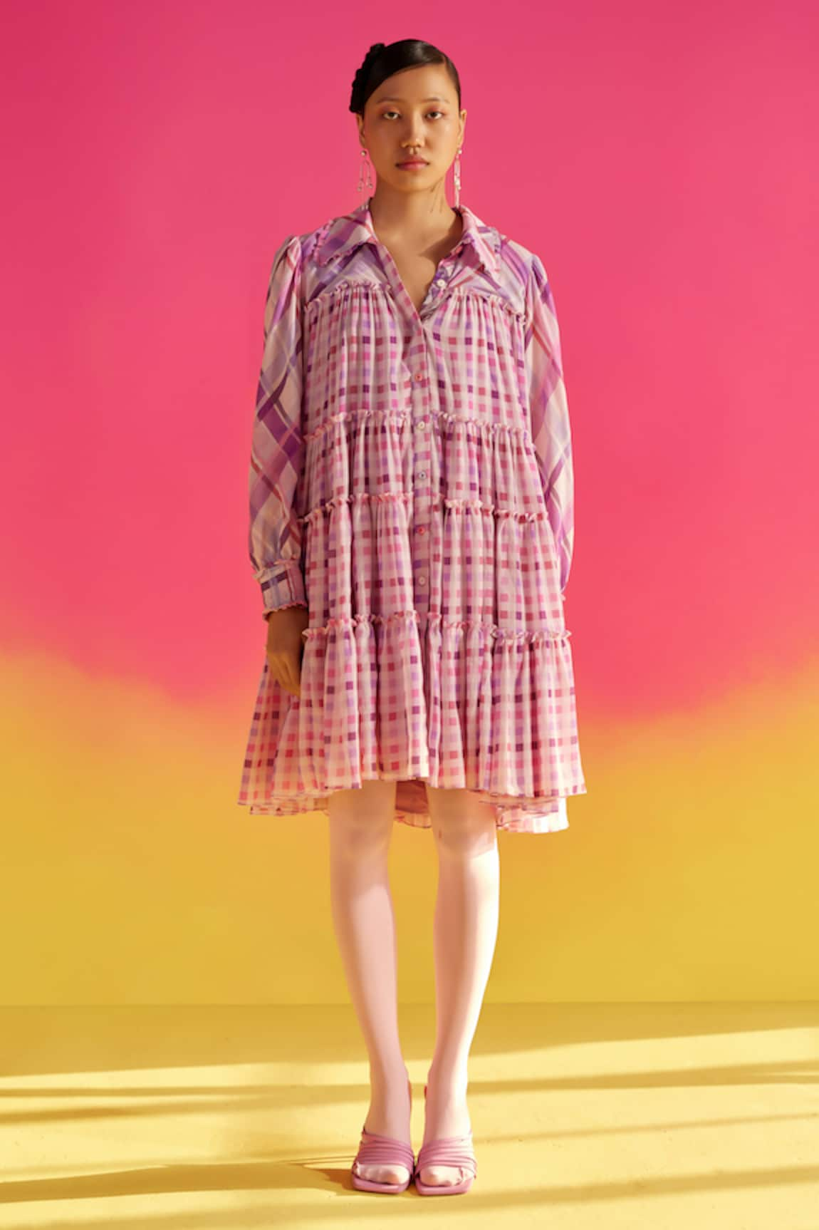 Uri by Mrunalini Rao Boba Shirt Dress