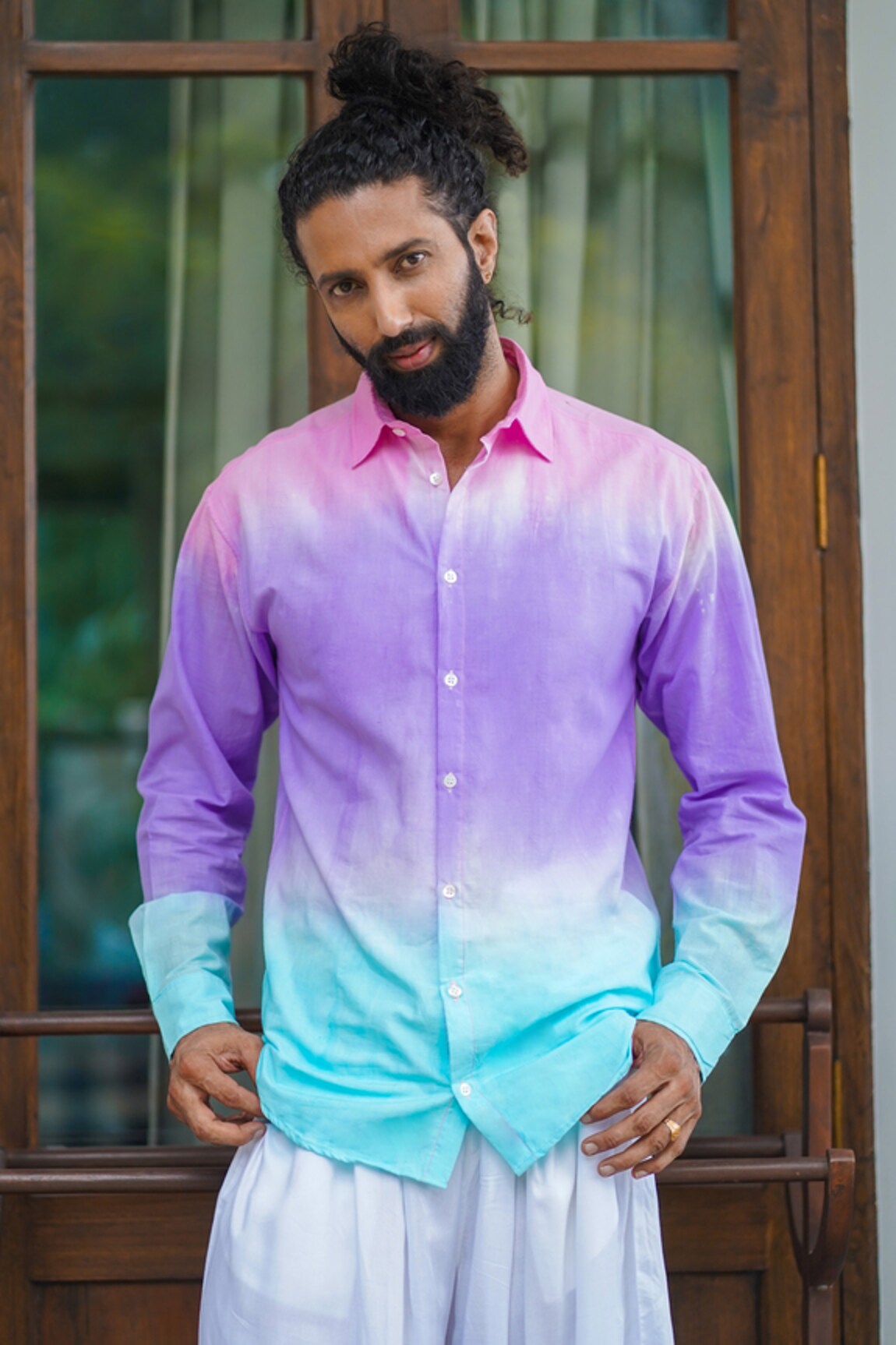 ALIAUM Ombre Shirt