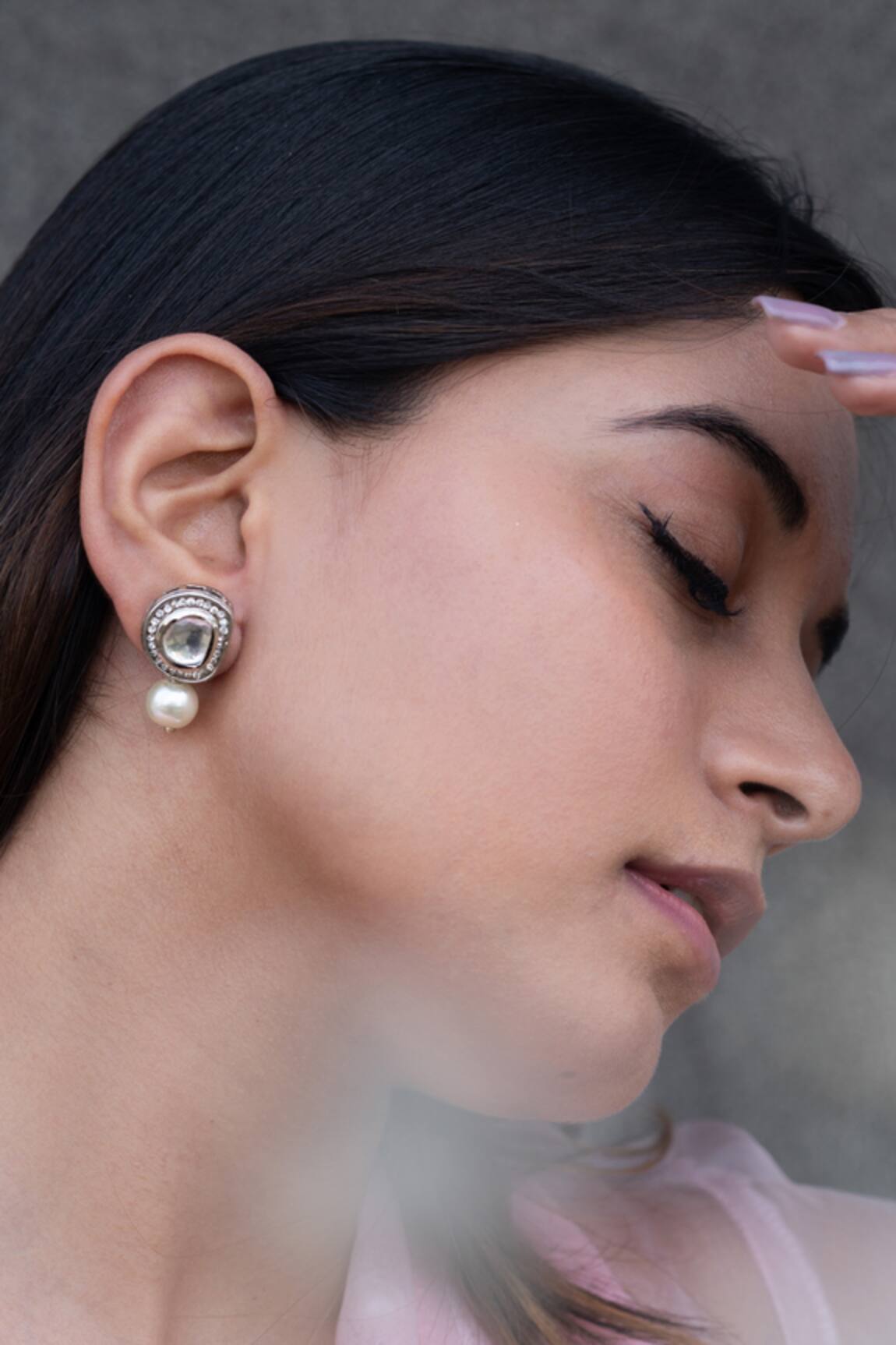 Do Taara Polki Embellished Earrings 