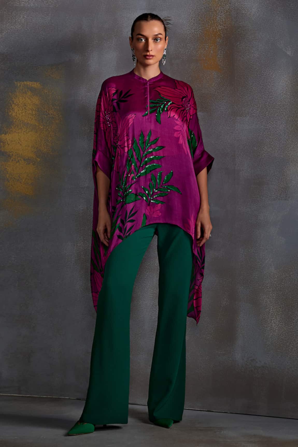 Namrata Joshipura Willow Floral Embellished Tunic