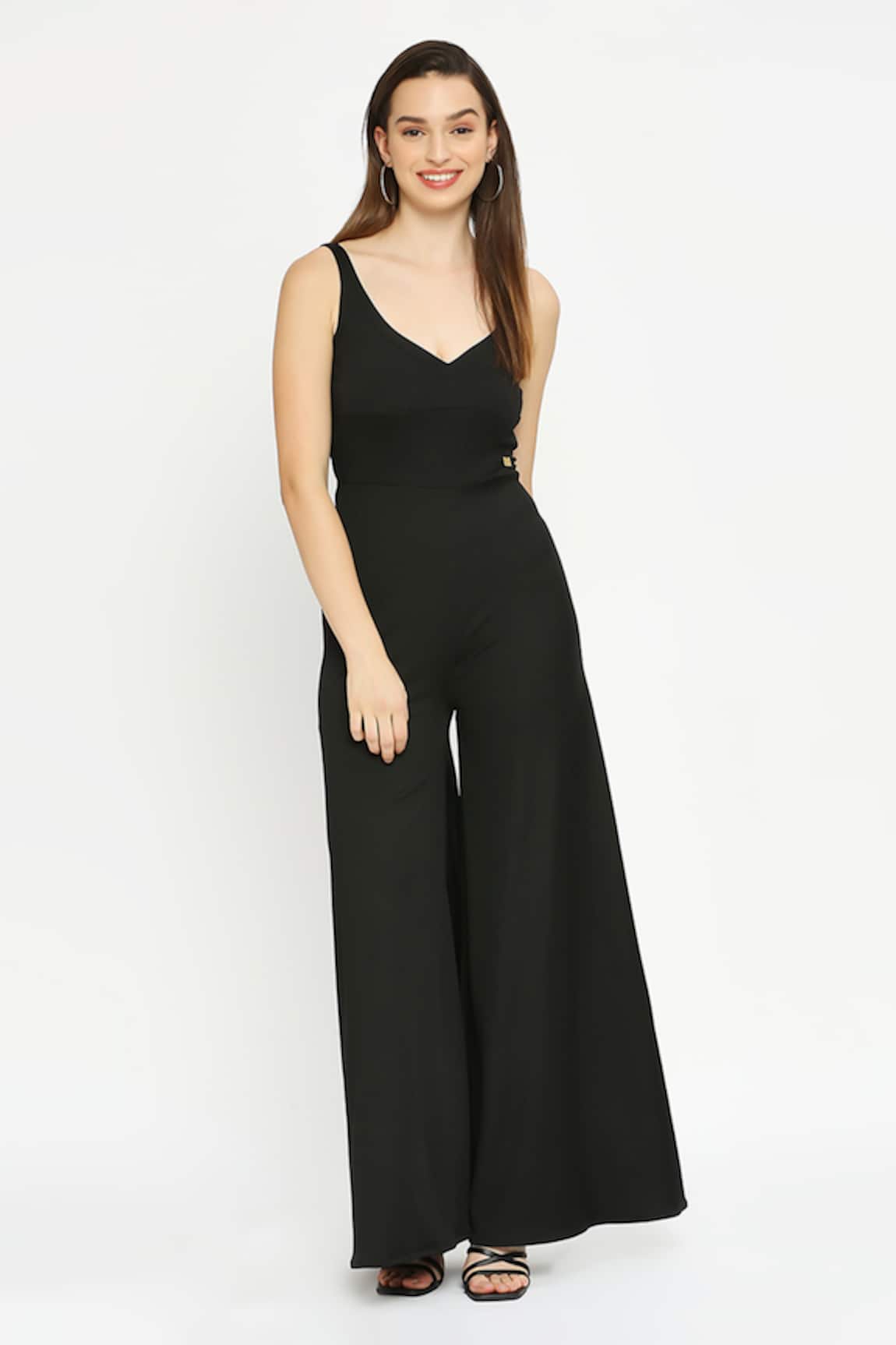 Emblaze Wide Legged Jumpsuit 