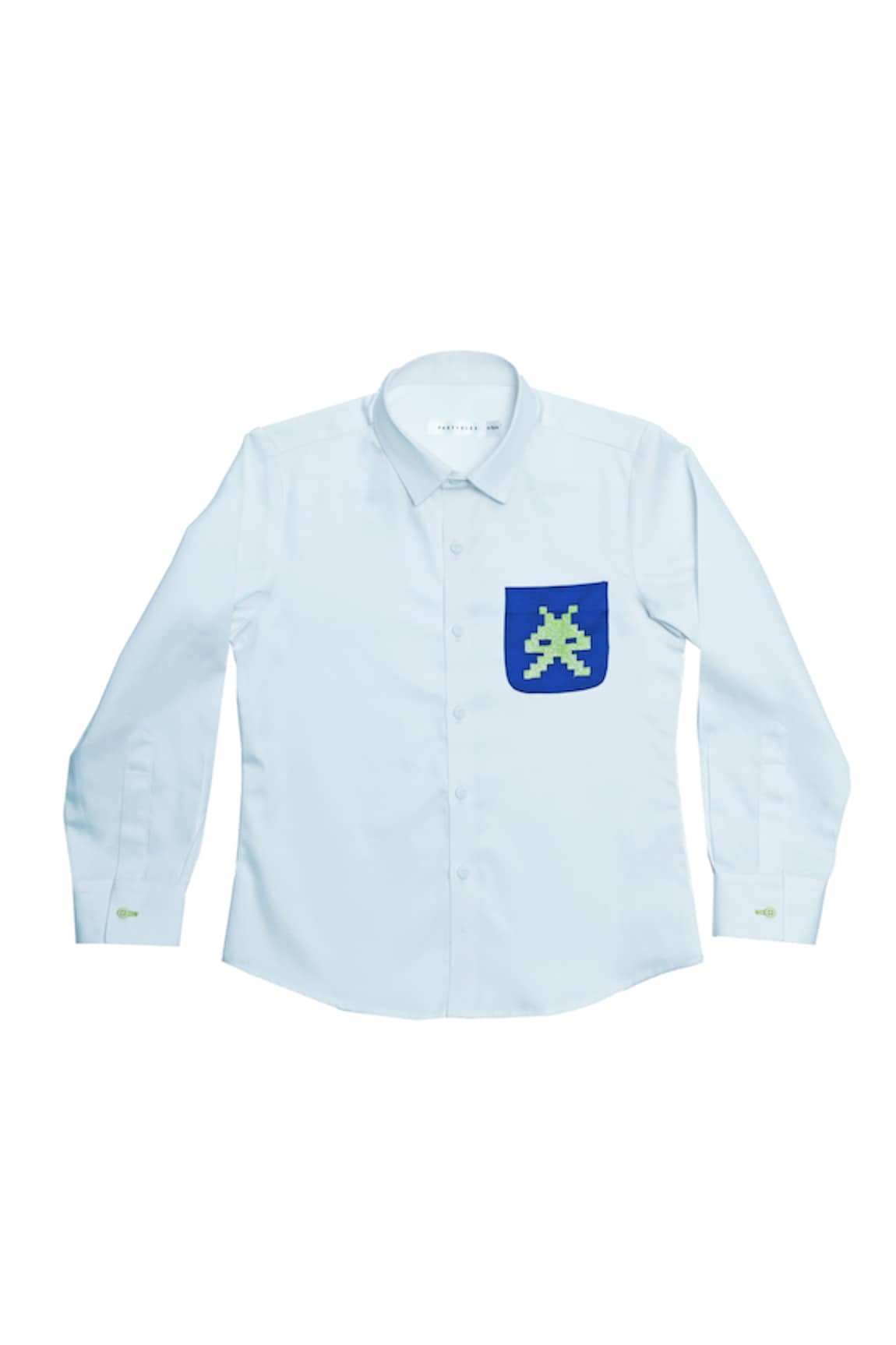 Partykles Stitchline Thread Embroidered Shirt