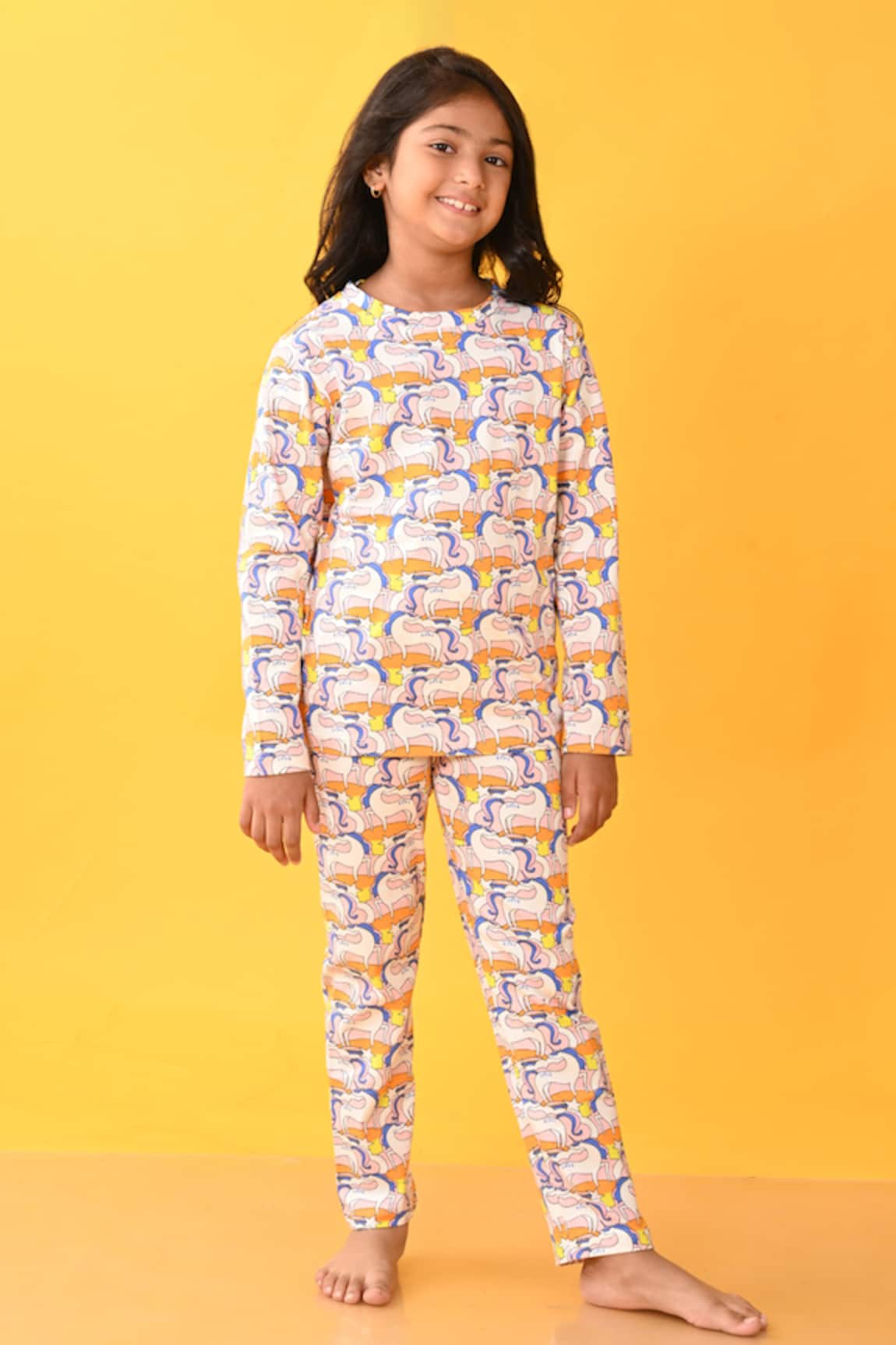 Anthrilo Unicorn Rainbow Pyjama Set