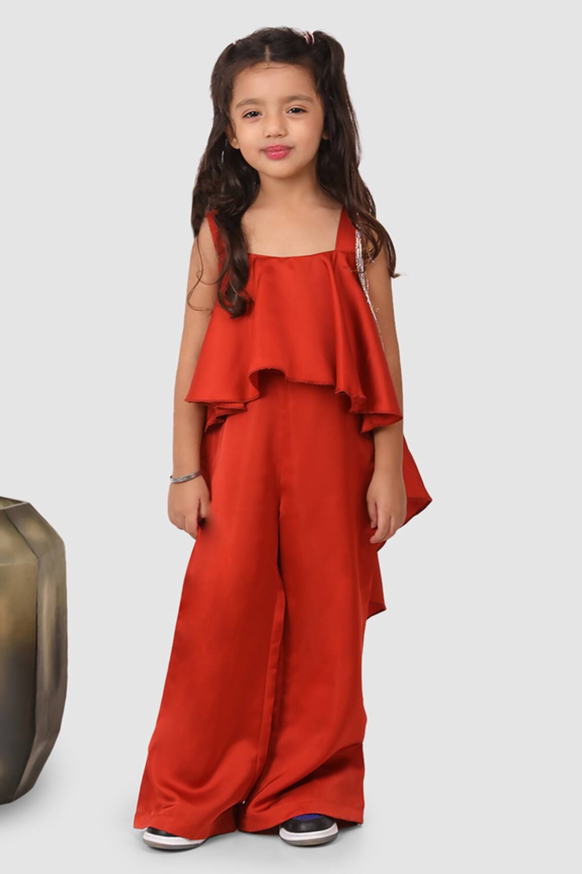 Jelly Jones Solid Asymmetric Jumpsuit