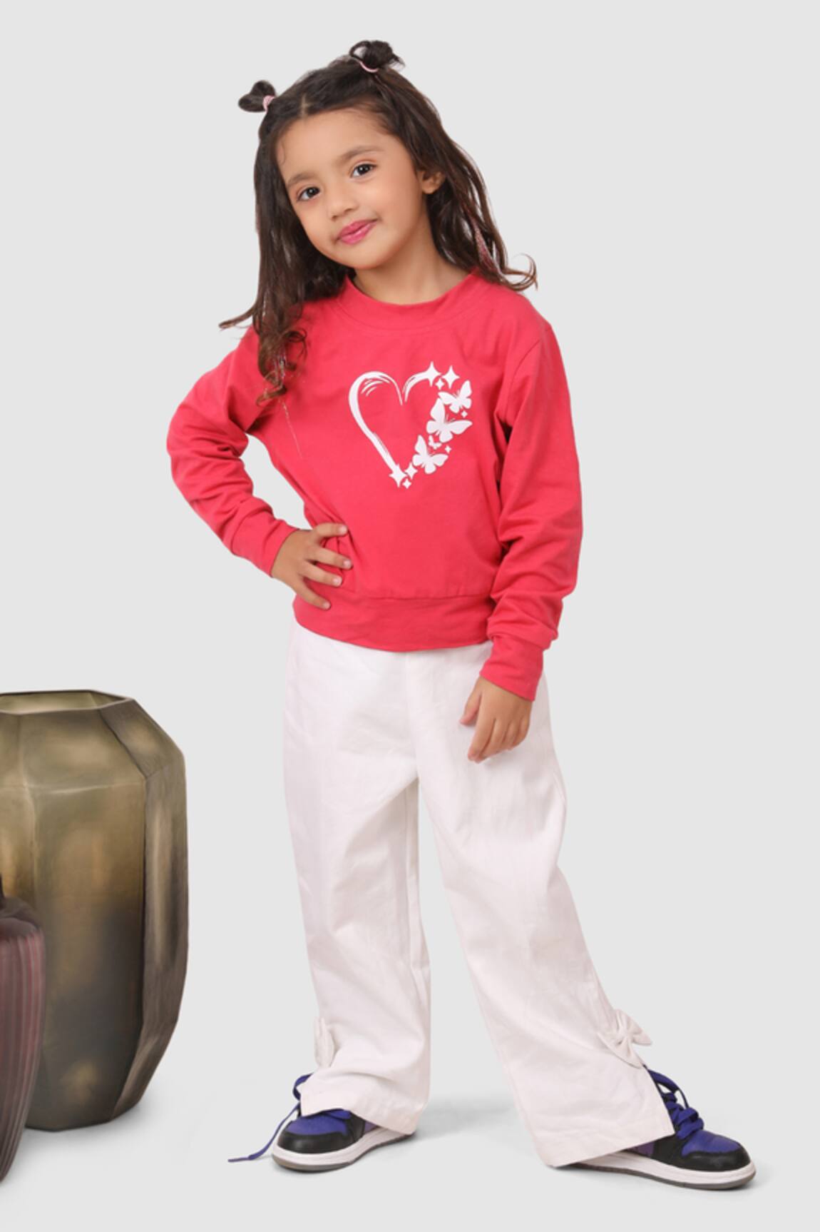 Jelly Jones Heart Print T-Shirt With Pant