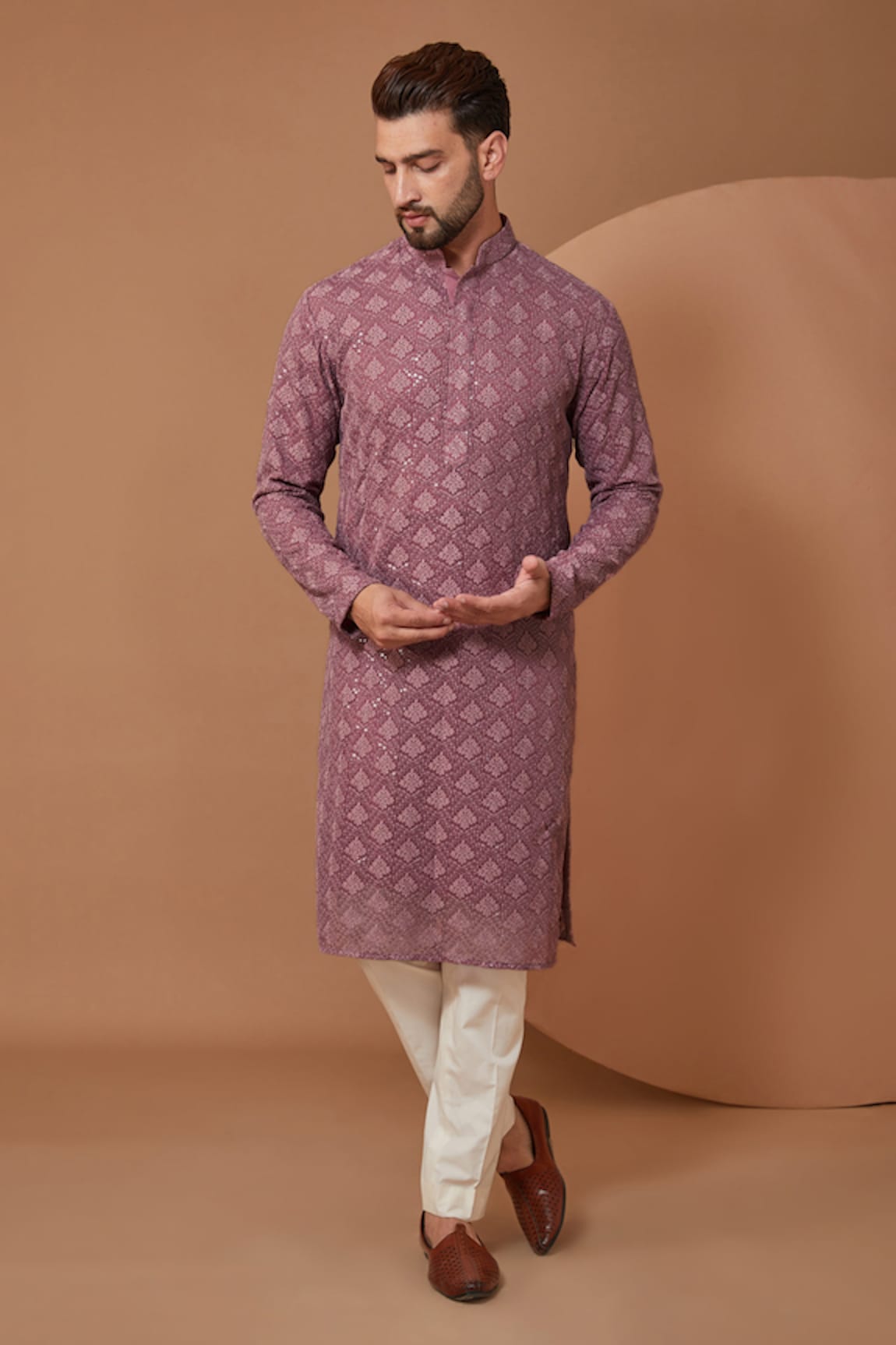 Kasbah Embroidered Kurta